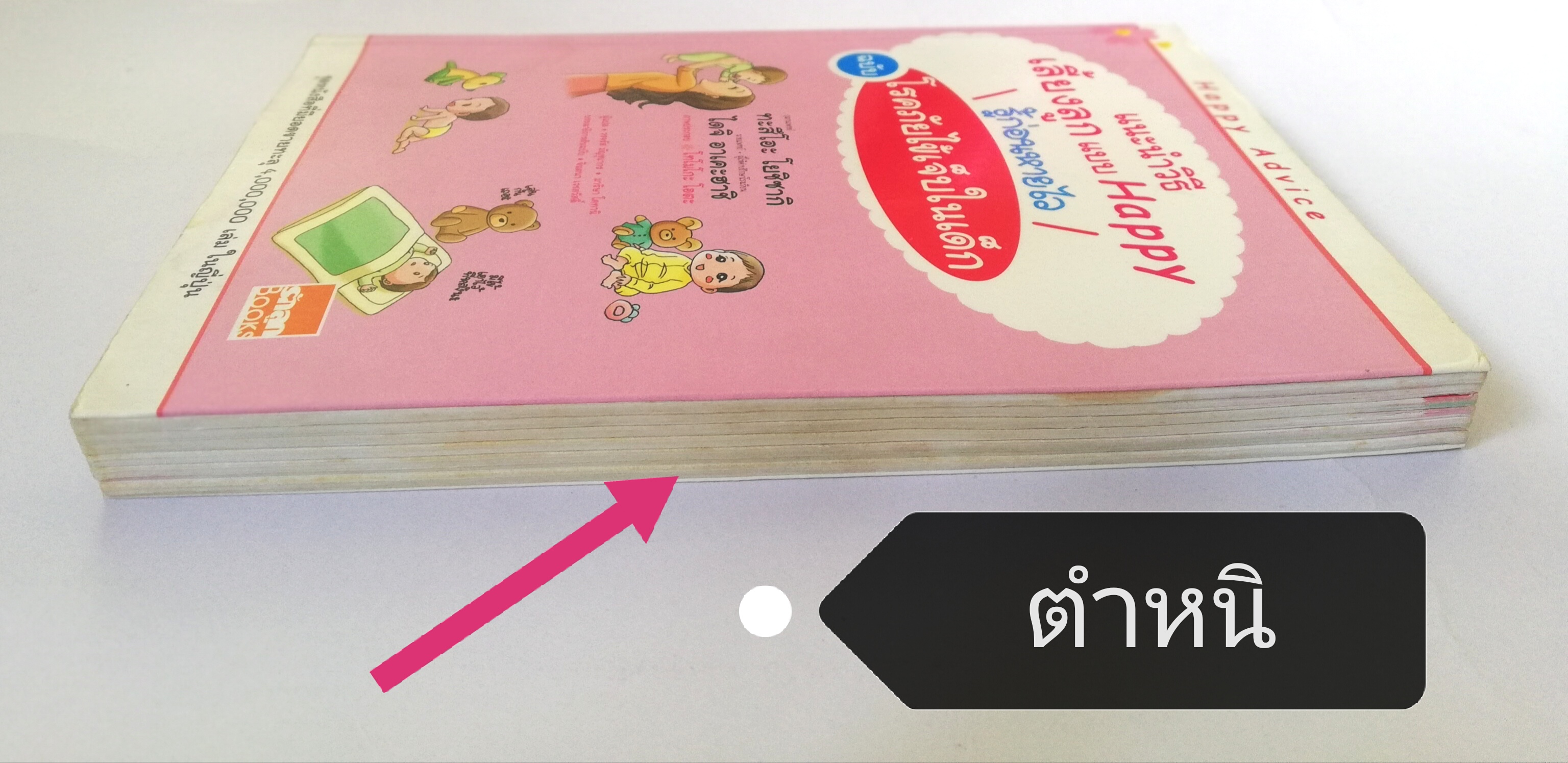 หนังสือแนะนำวิธีเลี้ยงลูกแบบแฮปปี้ หนังสือที่มียอดขายทะลุ 4,000,000 เล่มในญี่ปุ่น ,รู้ก่อนหายใว ฉบับ โรคภัยไข้เจ็บในเด็ก โดย กุมารแพทย์ ทะสึโอะ โยชิซากิ ,นายแพทย์ ไดจิ อาเคะฮาชิ แปลโดย วรจรัส มัญชุนากร ,มาริษา โคทานิ ***หนังสือมีตำหนิ ตามภาพ