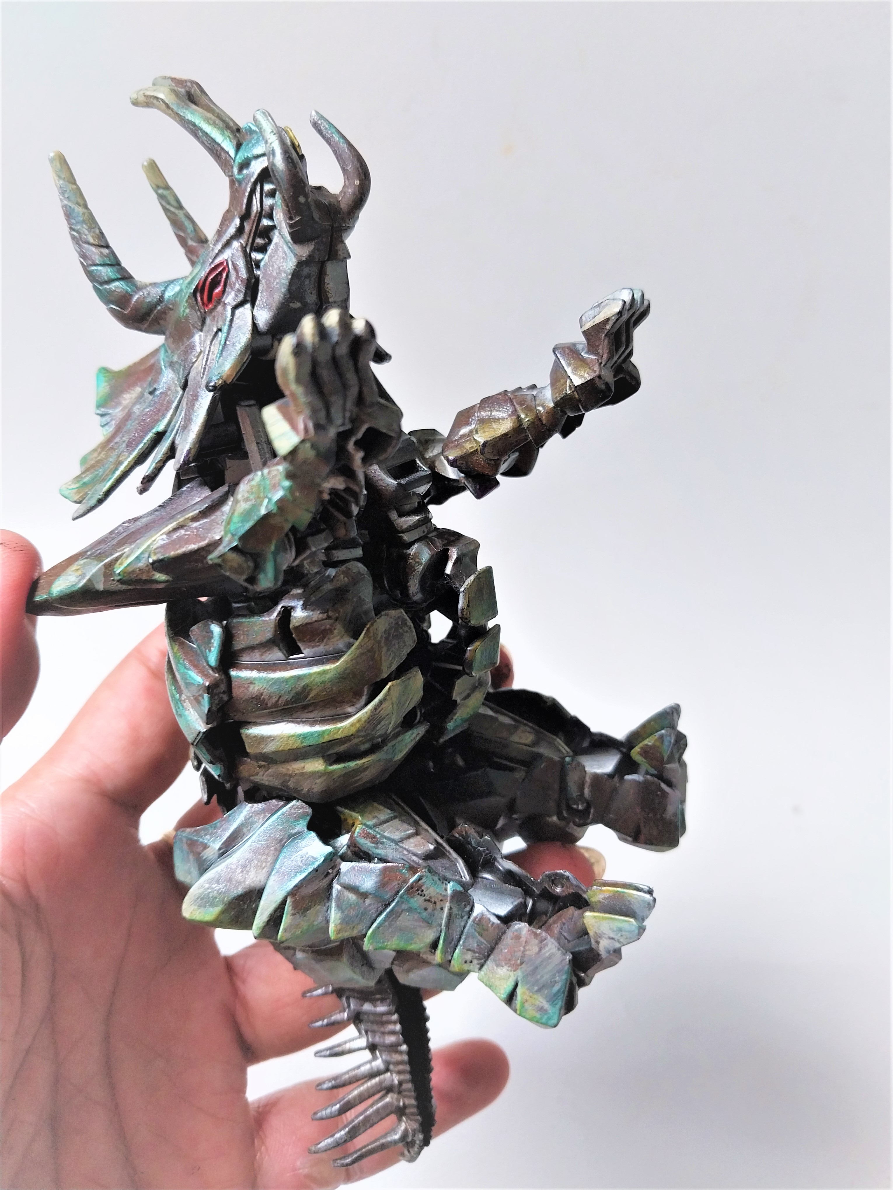 หุ่นแปลงร่างทรานสฟอร์มเมอร์ Transformers : Ace of Extinction Voyager Class_Triceratops