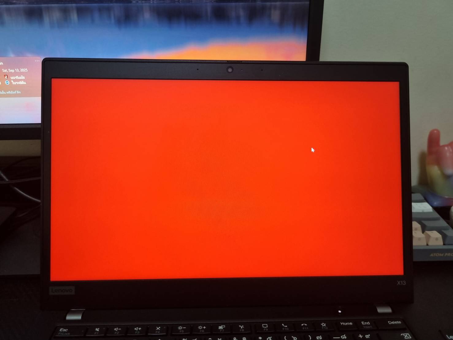 Lenovo X13 i5 Gen10th Ram 8 GB SSD 512 GB มีสองเครื่อง