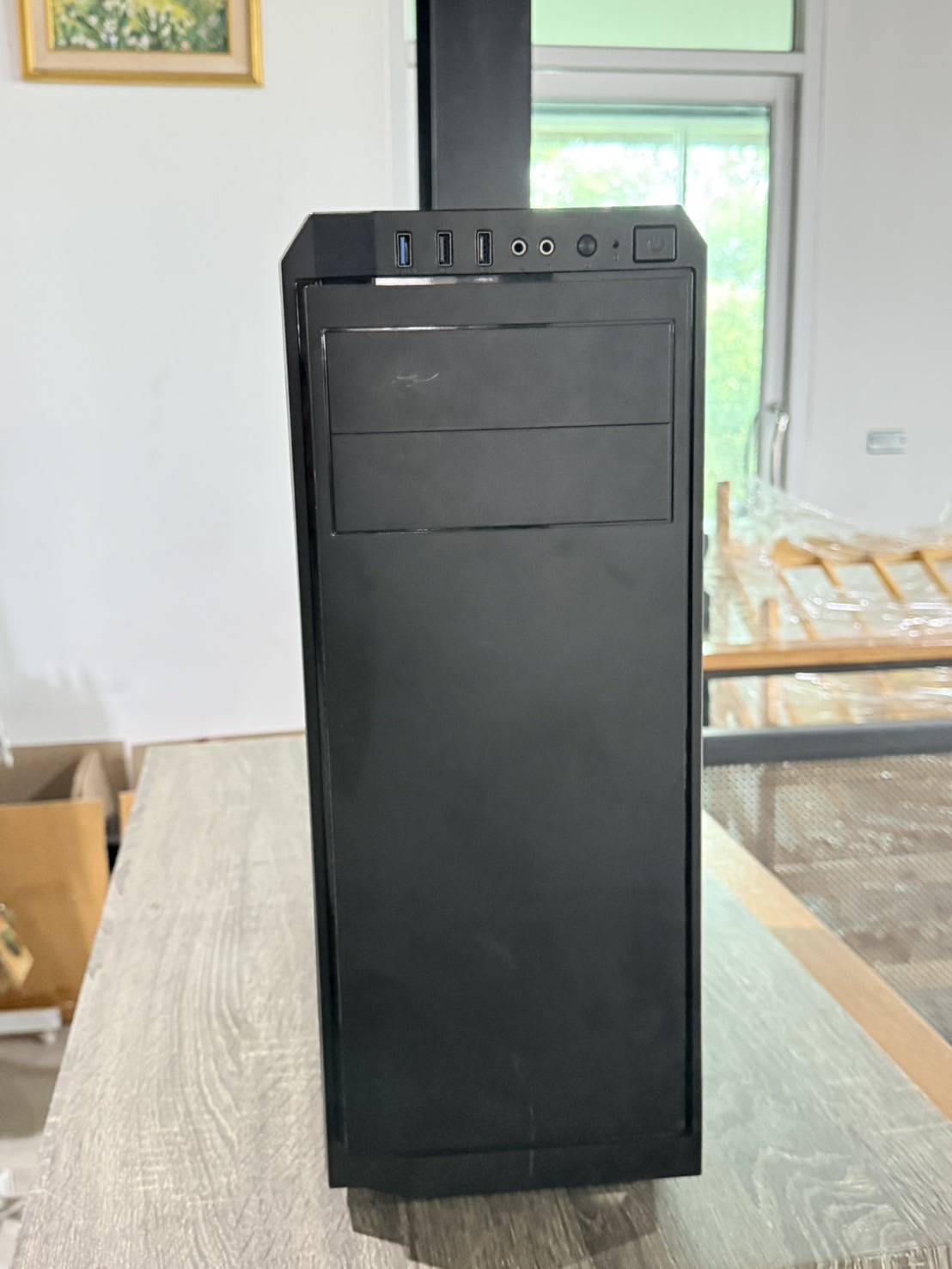 PC ประกอบ Thermaltake V100(i3-9100/16GB/SSD 512GB/VGA Nvidia210 1GB) ช่อง VGA เสีย