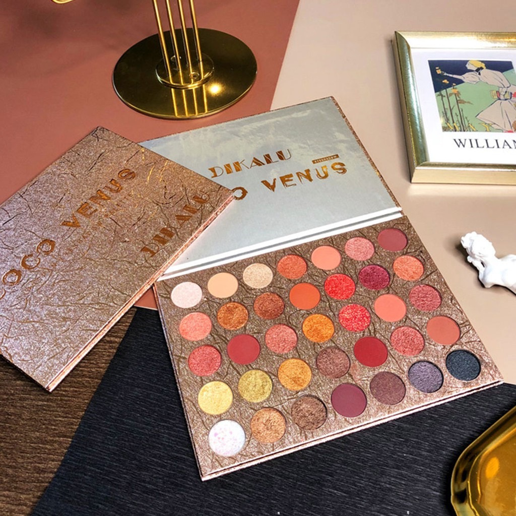 2 PV. สินค้าของแท้ 💯DIKALU COCO VENUS อายแชโดว์สีชิมเมอร์กันน้ำ ----สินค้าของแท้ 💯DIKALU COCO VENUS