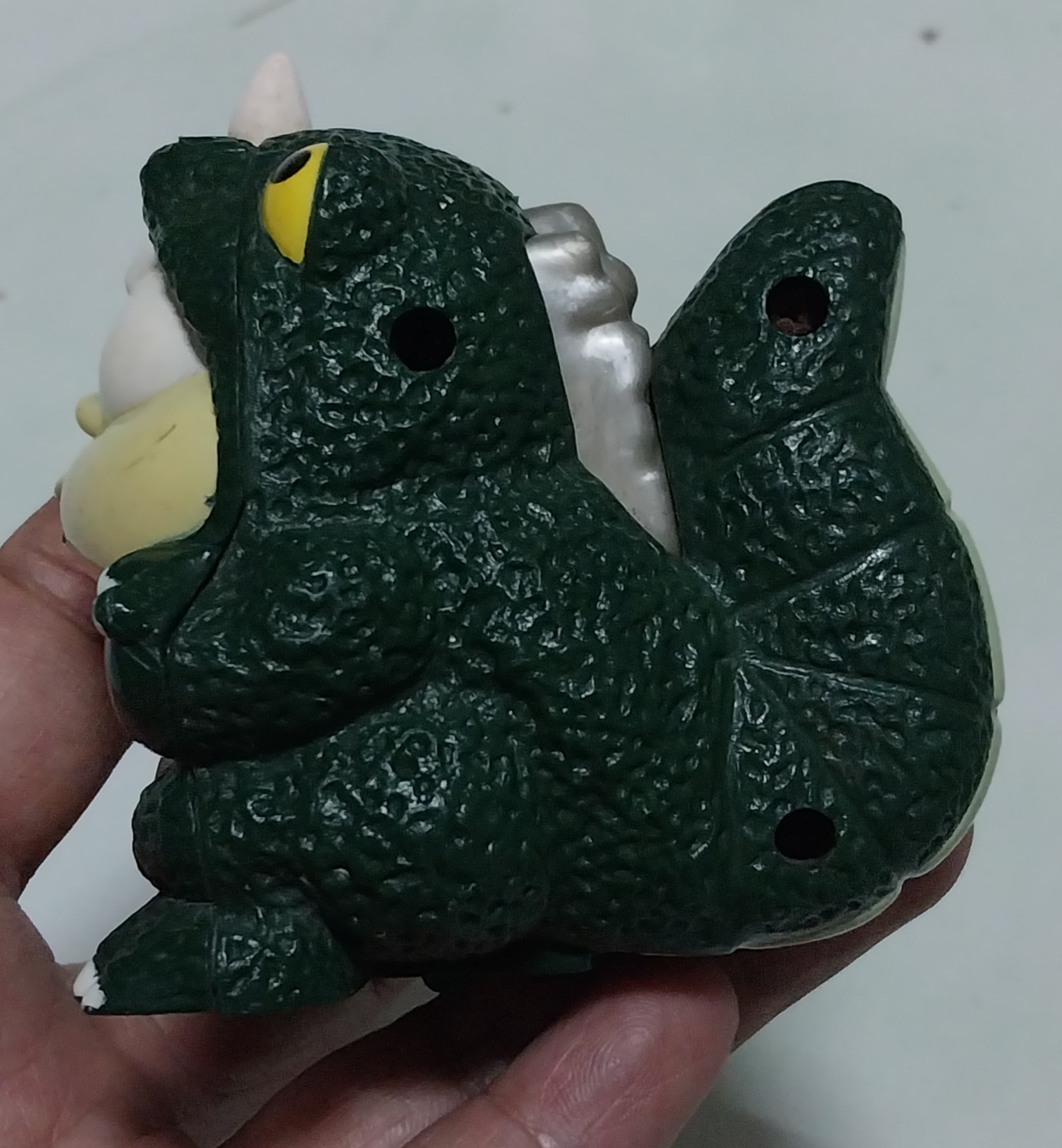 งานเก่ามีตำหนิ ลานใช้ได้ ก๊อตซลล่าปอน #ปังปอนด์ก๊อตซิลล่า ตุ๊กตาปังปอนงานพรีเมี่ยม7_11