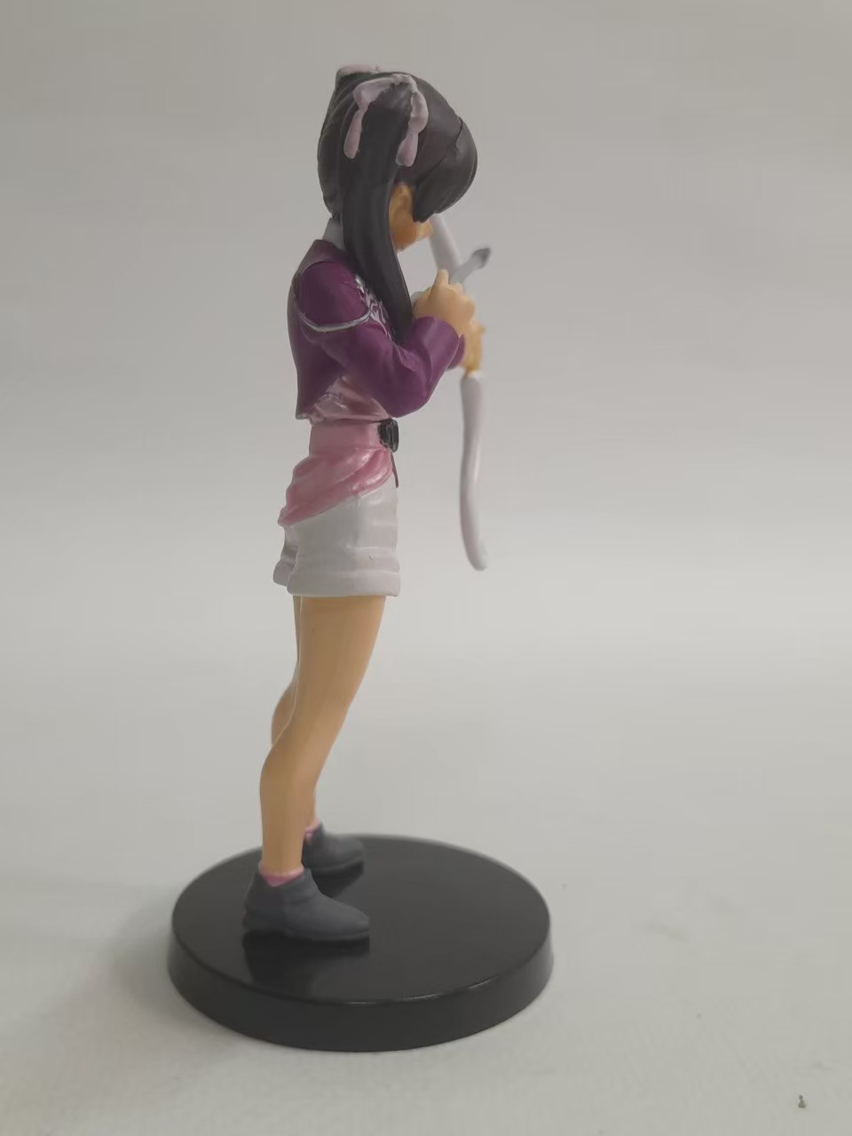 ฟิกเกอร์ เมย์ จากชุด super sentai girls พลาสติกตัน ขนาดตามรูป ฐานและลูกธนูครบ มือสองสภาพดี มีรอยบ้าง