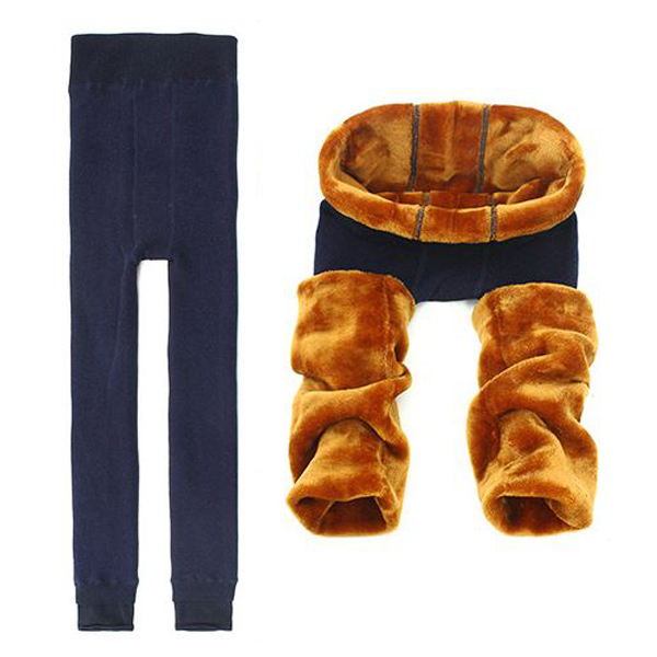 เลกกิ้งกันหนาวรุ่นหนาซับแคชเมียร์หนานุ่ม ใส่ติดลบได้ชัวร์ (11715L)