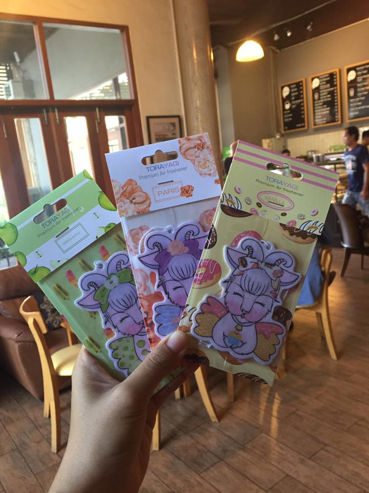 แผ่นน้ำหอม 1000 ชิ้น backcard 2แบบ 2 กลิ่น