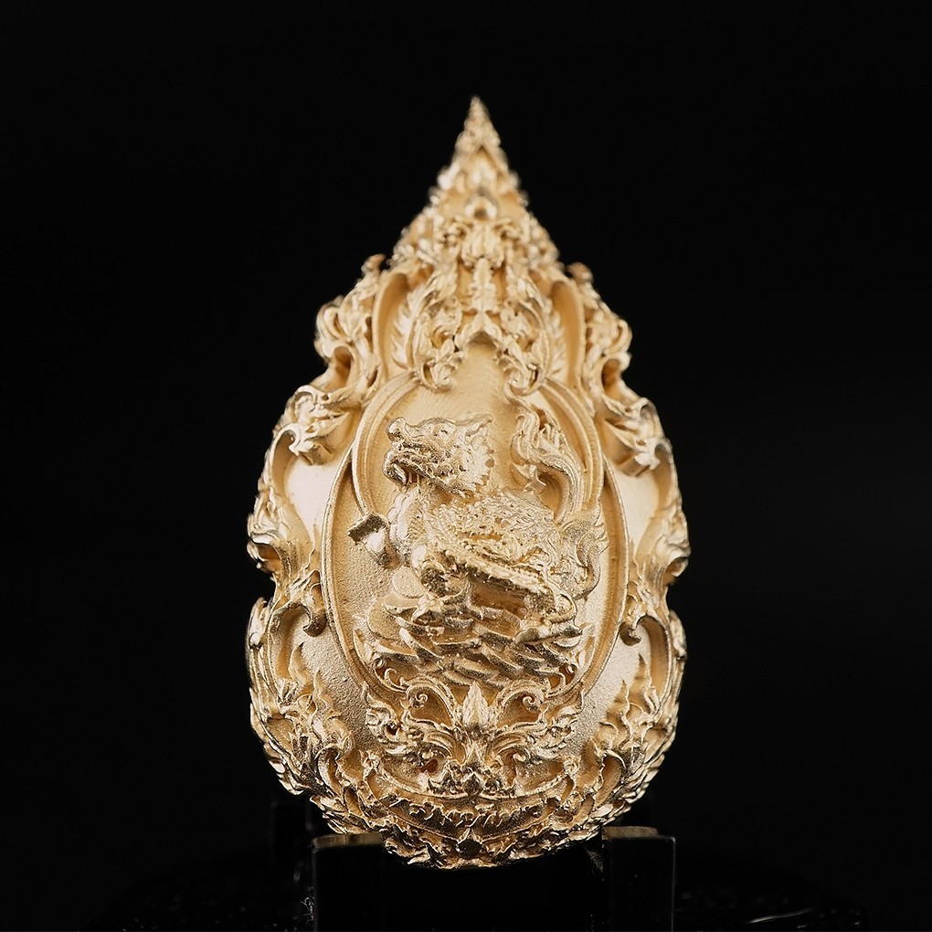 ท้าวเวสสุวรรณ ทรัพย์เทวา รายการสมนาคุณศูนย์จอง เนื้อเรดบรอนซ์