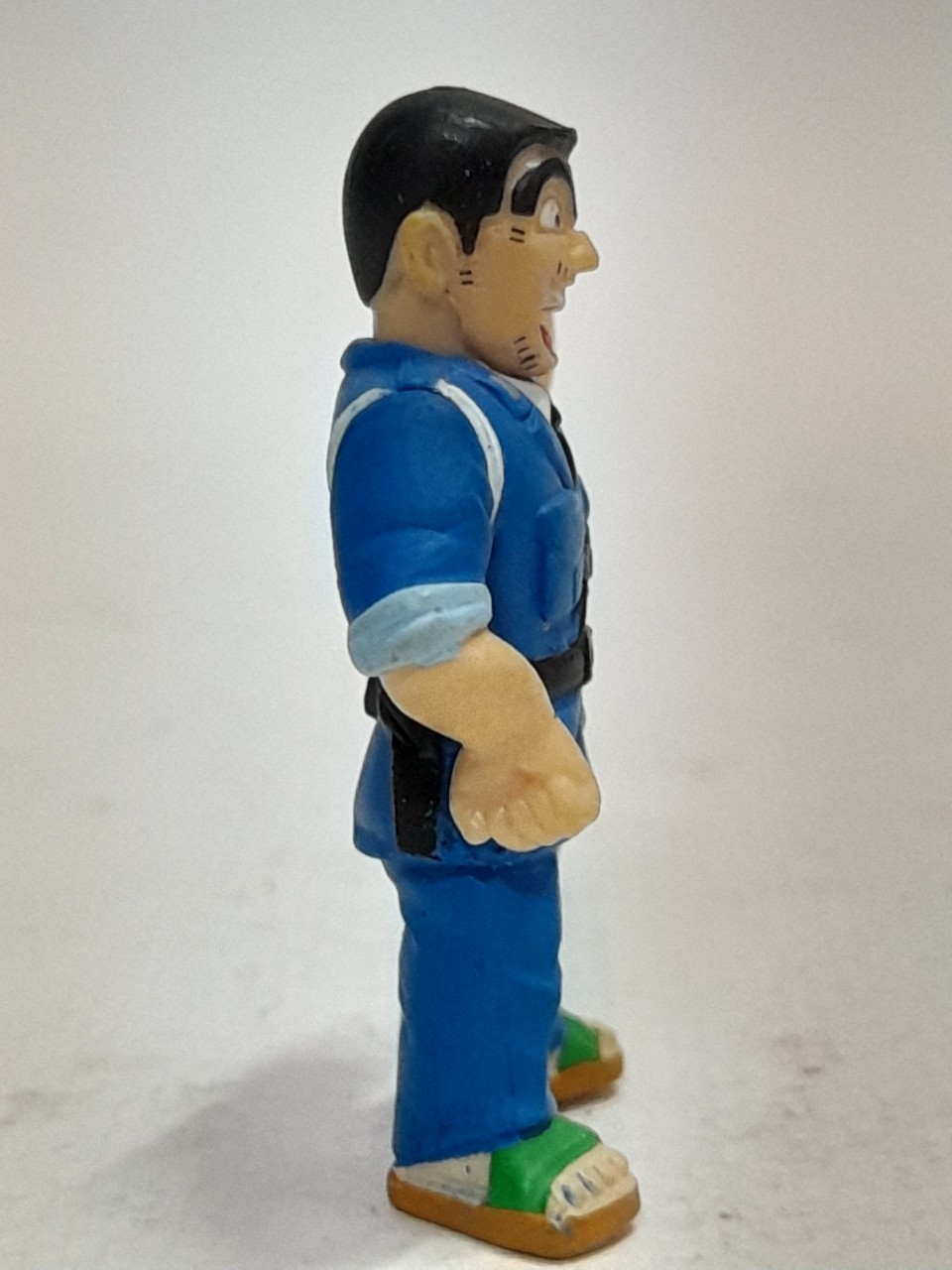 ฟิกเกอร์ยางตันขนาดเล็ก เรียวซึ คังคิชิ ขนาดตามรูป ไม่มีฐาน ของมีตามรูป