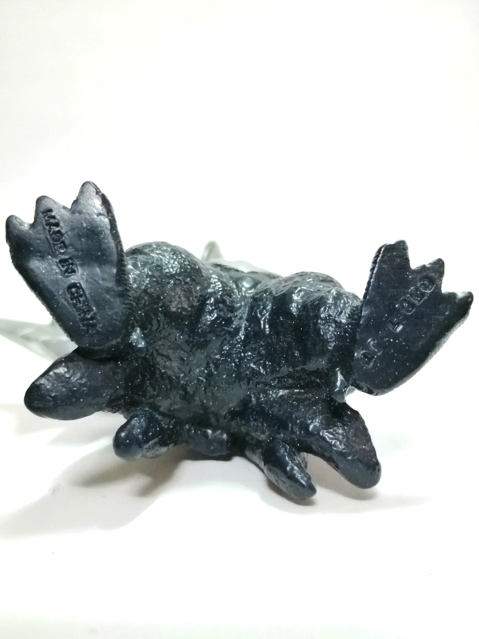 ซอฟสัตว์ประหลาด เมก้า สเตลแกน จาก ภาพยนตร์ฮีโร่ ซึบุรายะ กริดแมน ขนาด 4 นิ้ว สภาพดี หายาก Soft monster Mega STENGAN, Gridman