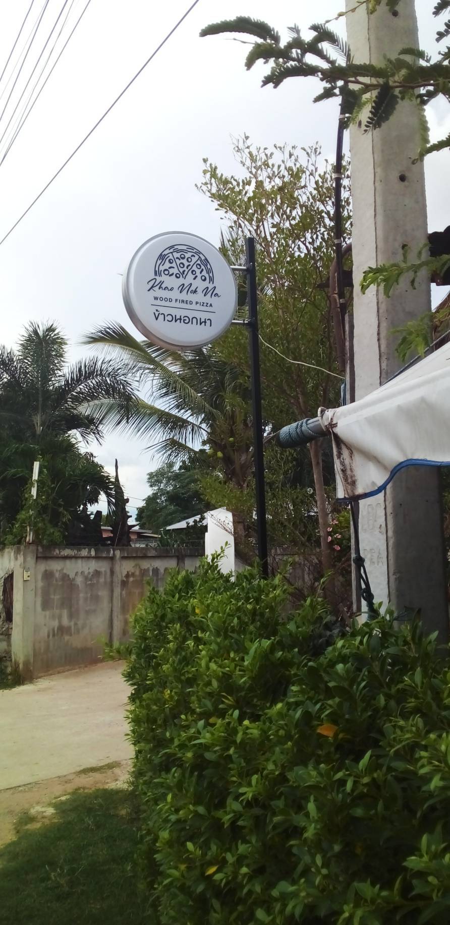 งานผลิต-ติดตั้ง กล่องไฟวงกลม กล่องไฟสำเร็จรูป ไฟออก 2ด้าน