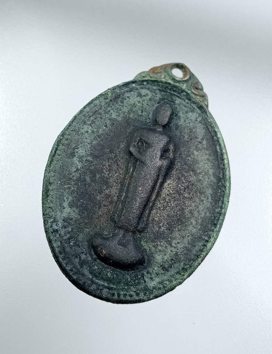 A7830 หลวงพ่อบ้านแหลม วัดเพชรสมุทรวรวิหาร จ.สมุทรสงคราม