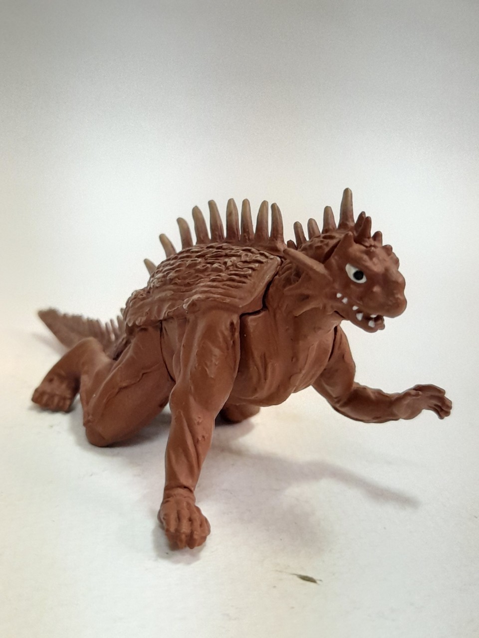 ขนาด 3 นิ้ว กาชาปอง วาราน ภาค ก๊อตซิลล่า 1958 มือสองสภาพดีขายตามสภาพ