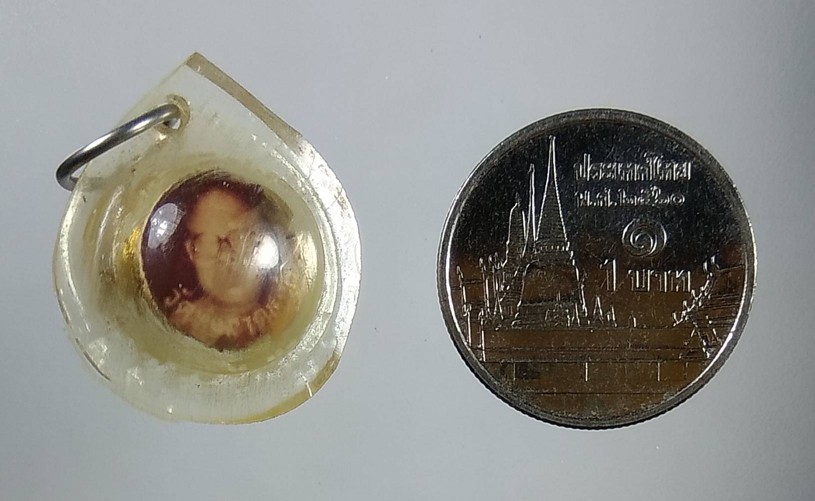 ร020 ลูกอม หลวงพ่อลำใย วัดทุ่งลาดหญ้า จ.กาญจนบุรี