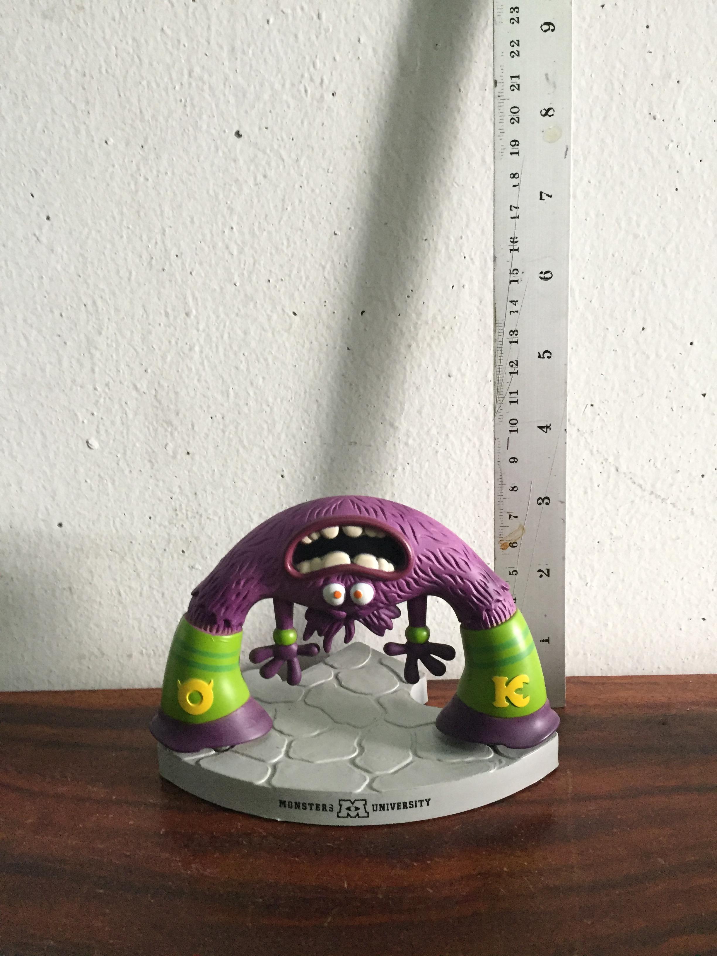 Monster Inc.มีตำหนิ โดนน้ำท่วม ผสมรุ่นใหม่