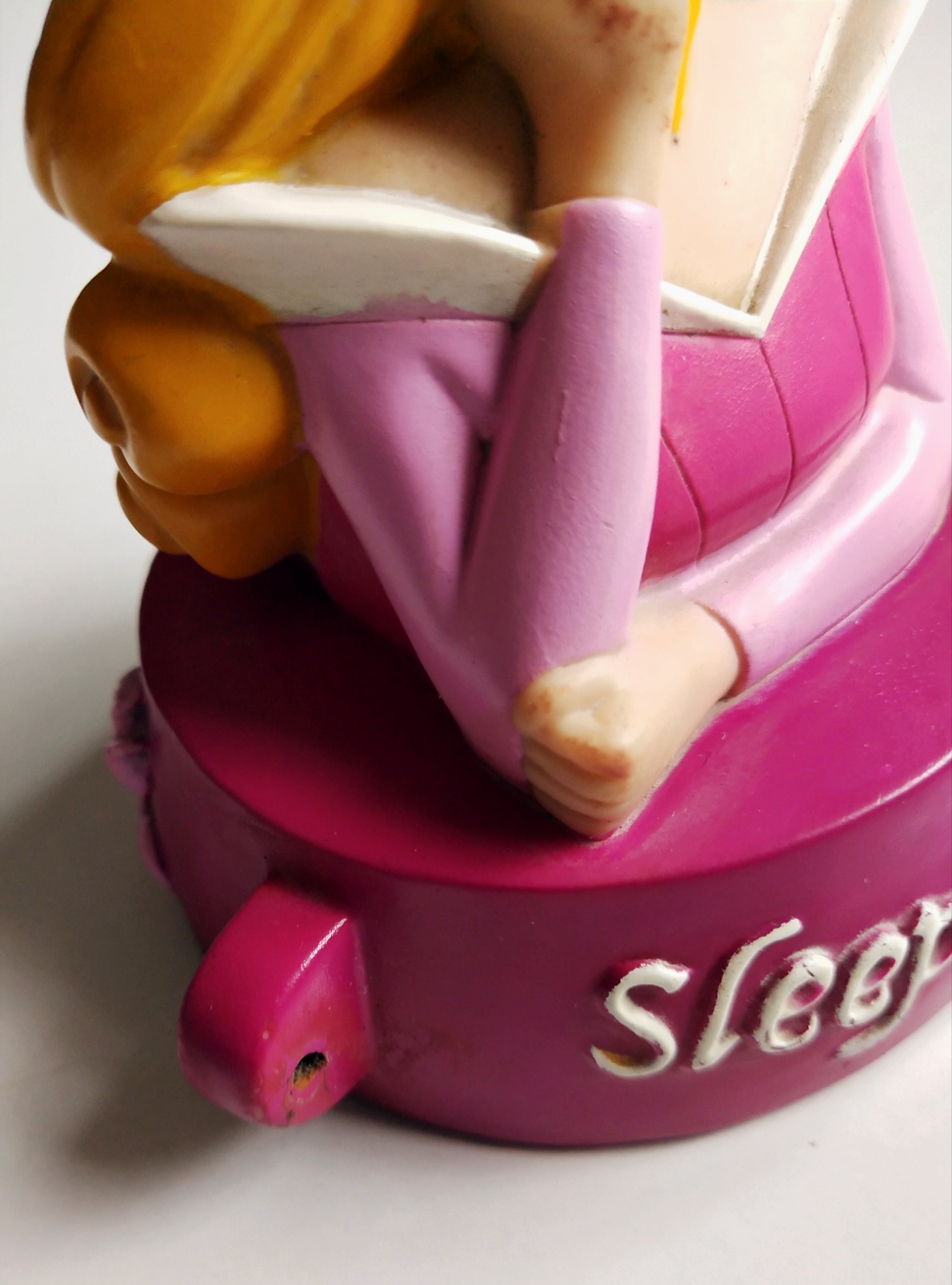 ของสะสมเก่า Topper Sleeping Beauty, ท็อปเปอร์ เจ้าหญิงนิทรา,เจ้าหญิงออโรร่า Princess Aurora **มีตำหนิตามภาพ