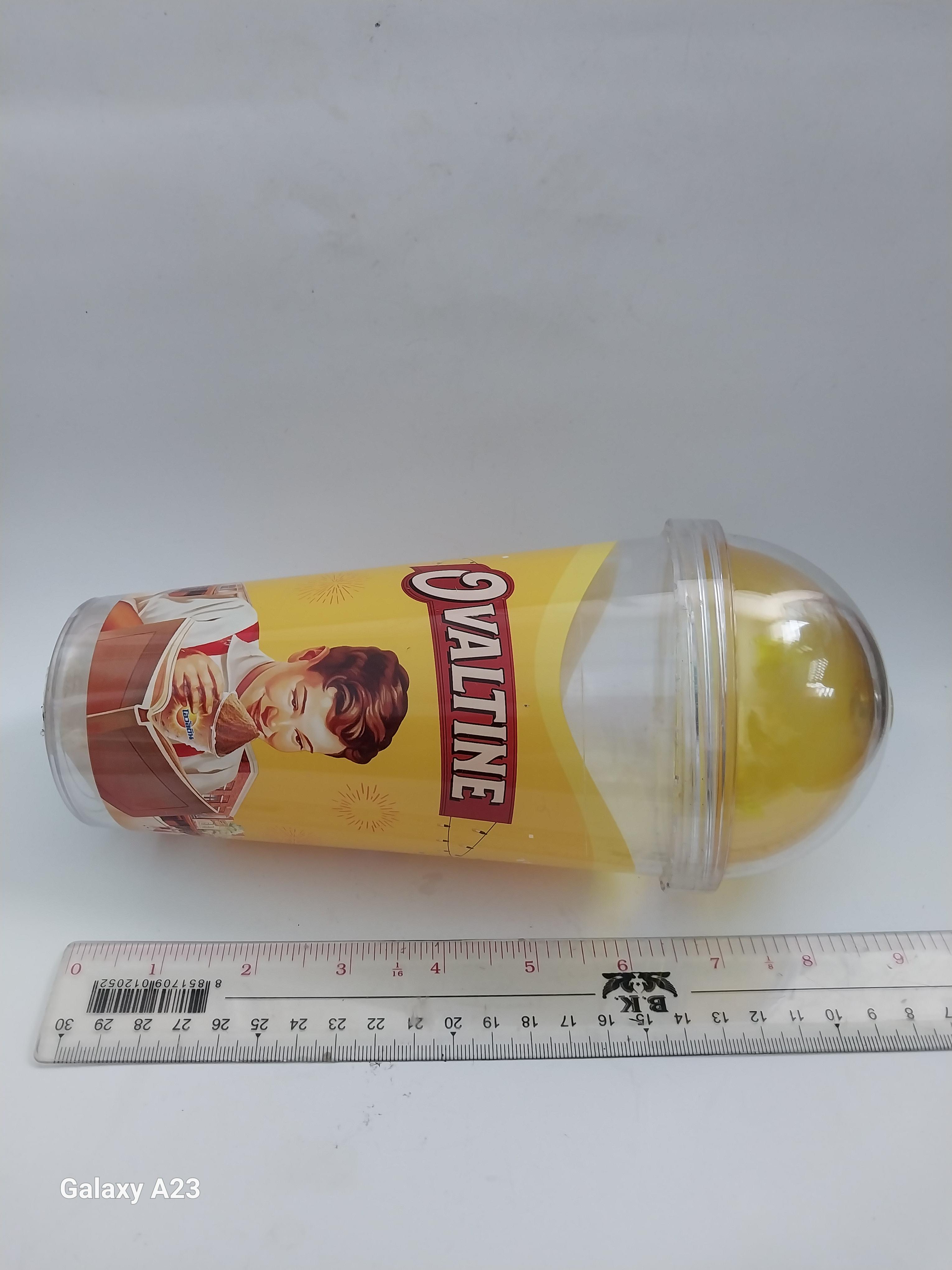 มีหลายภาพ แก้วโอวัลติน (ราคาใบละ) ของเก่ามีรอยบ้างกรุณาดูทุกภาพ Ovaltine