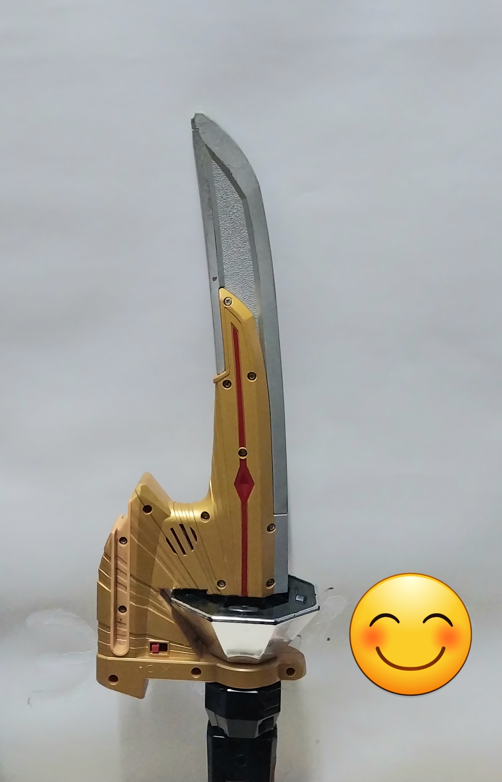 มีหลายภาพ งานdx **ไม่เช็คระบบไฟ ดาบจากขบวนการซามูไร ชินเคนเจอร์ มือสองสภาพดี มีรอยบ้าง