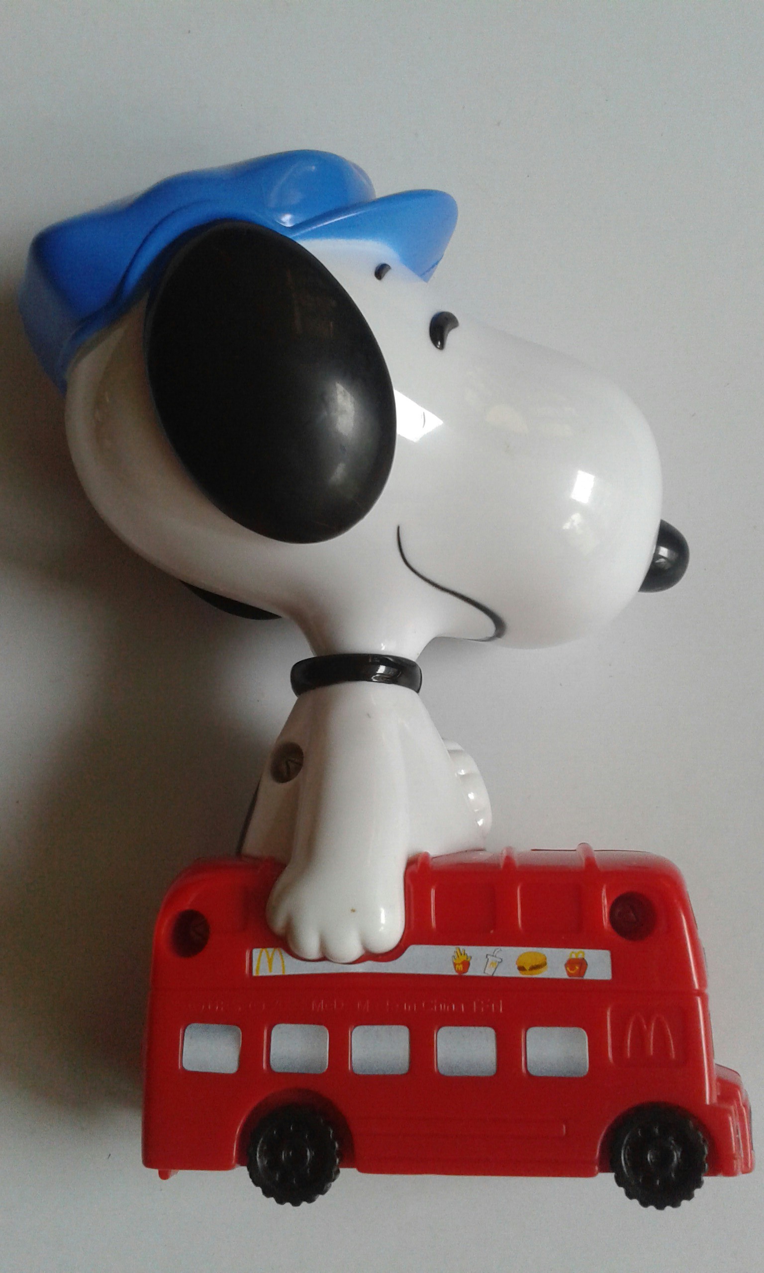 สนู๊ปปี้หัวโต Snoopy ของสะสมจาก Mc Donald สภาพ ตัวโชว์หน้าร้าน **กรุณาระบแบบที่เลือก