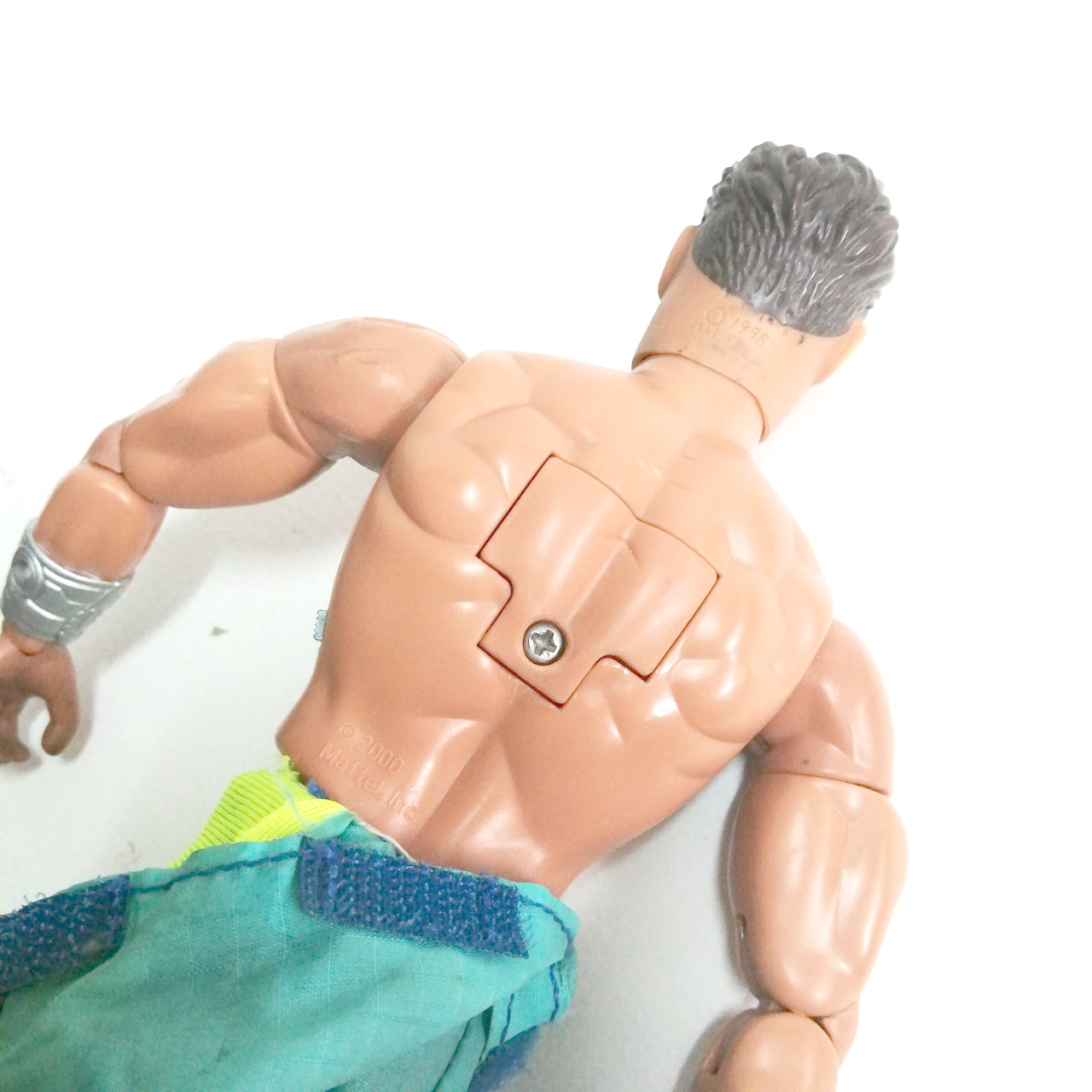 ตุ๊กตาผู้ชาย จาก แมทเทล แม๊ก สตีล Max Steel บอดี้ข้อต่อ พร้อมชุด ขนาด 12 นิ้ว ไม่เช็คระบบแบตเตอรี่