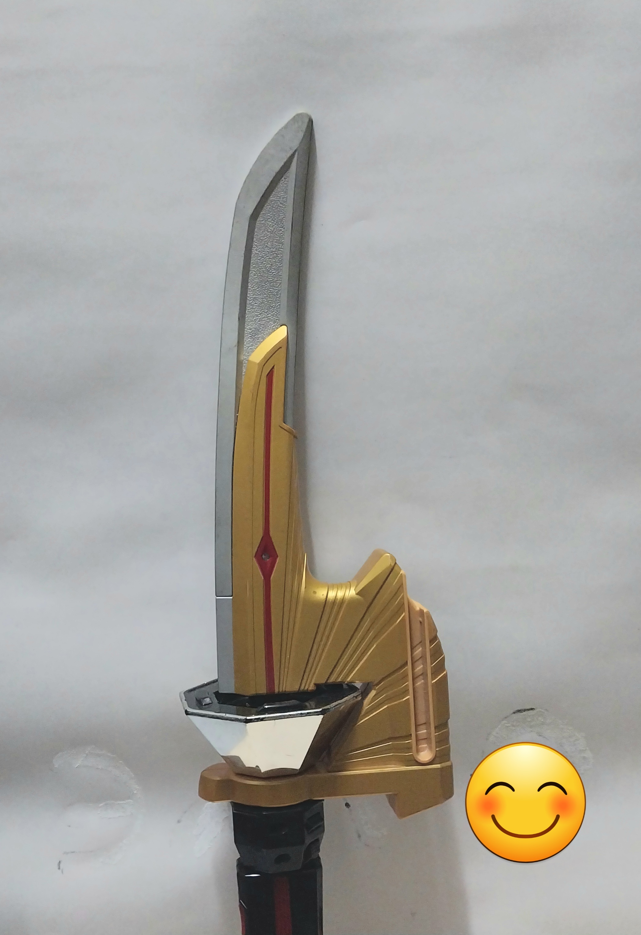 มีหลายภาพ งานdx **ไม่เช็คระบบไฟ ดาบจากขบวนการซามูไร ชินเคนเจอร์ มือสองสภาพดี มีรอยบ้าง