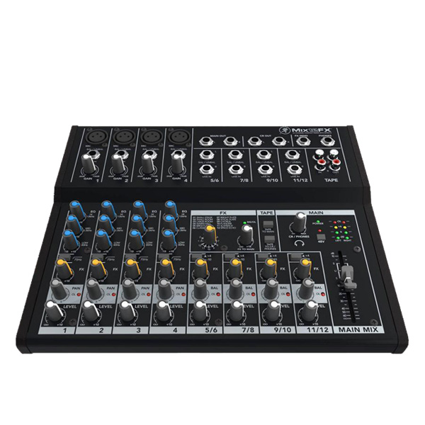 MACKIE ProFX4V2 เครื่องผสมสัญญาณเสียง อนาล็อก 4 ชาแนล