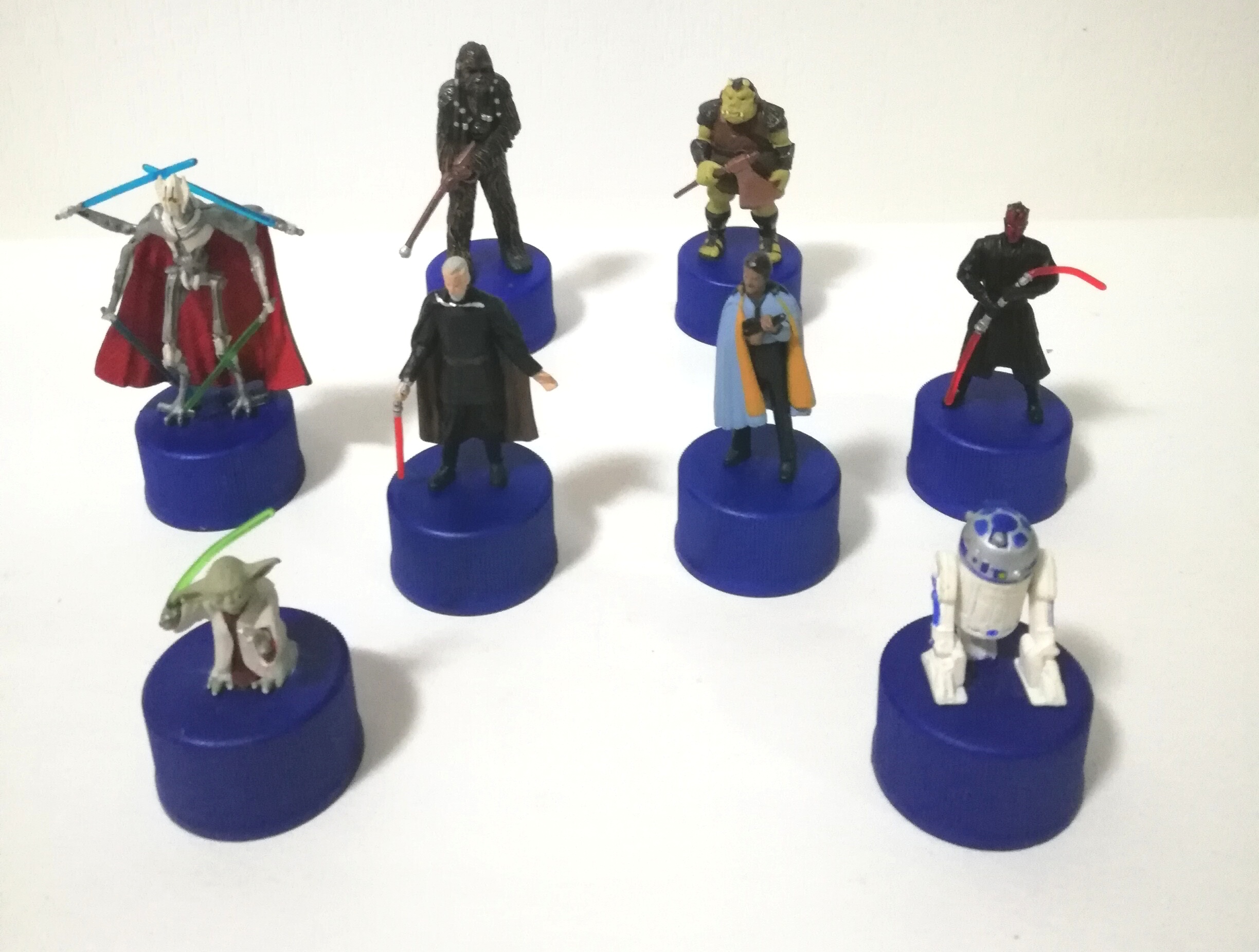 เซ็ทฝาเป๊บซี่ สตาร์วอร์ คละแบบ#7 Pepsi Cap, Star Wars, mixed characters#7