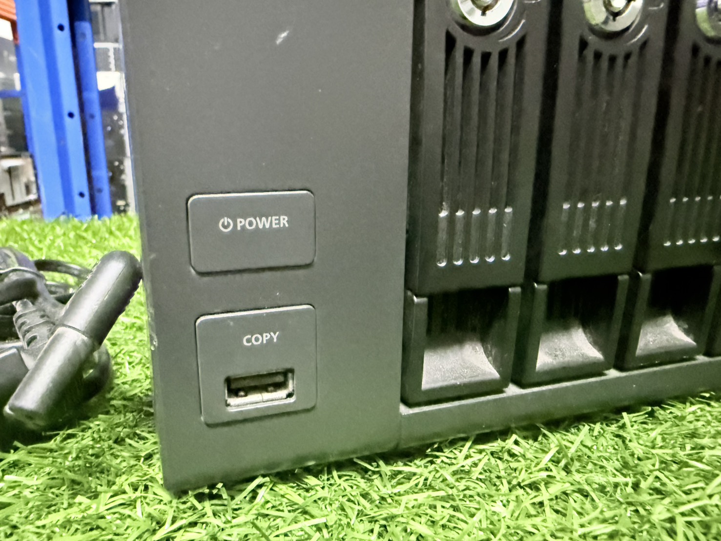 QNAP VioStor VS-4116 Pro+ (NVR)ขนาด 4-Bay สำหรับธุรกิจขนาดเล็ก