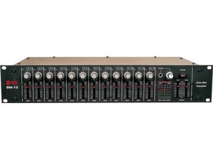 NPE SM-08 Mixer Stereo 8-Mic/Line