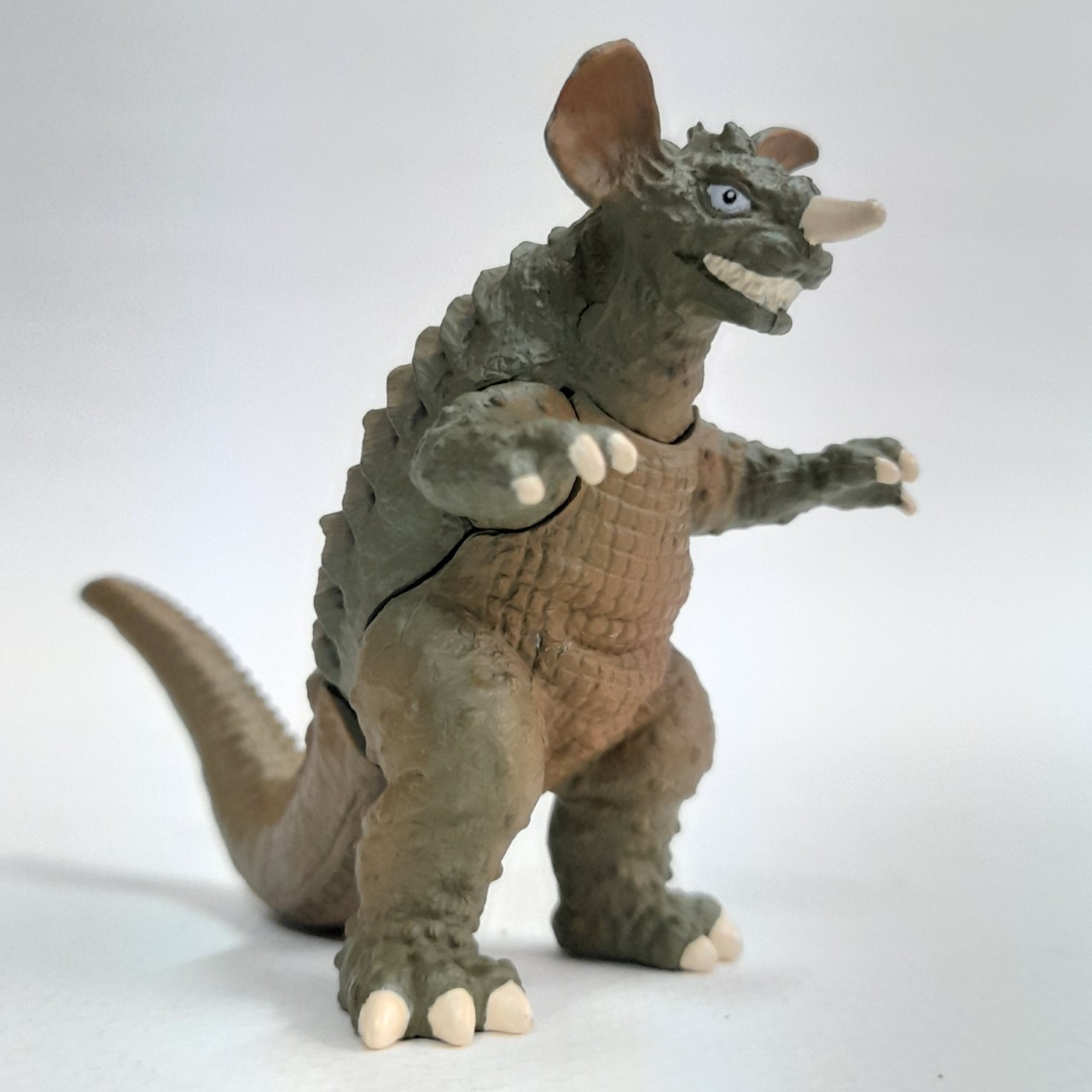 มีหลายภาพ,กาชาปอง 3 นิ้ว ขนาดตามรูป สัตว์ประหลาด บาราก้อน จาก ก๊อตซิลล่า มือสองสภาพดี