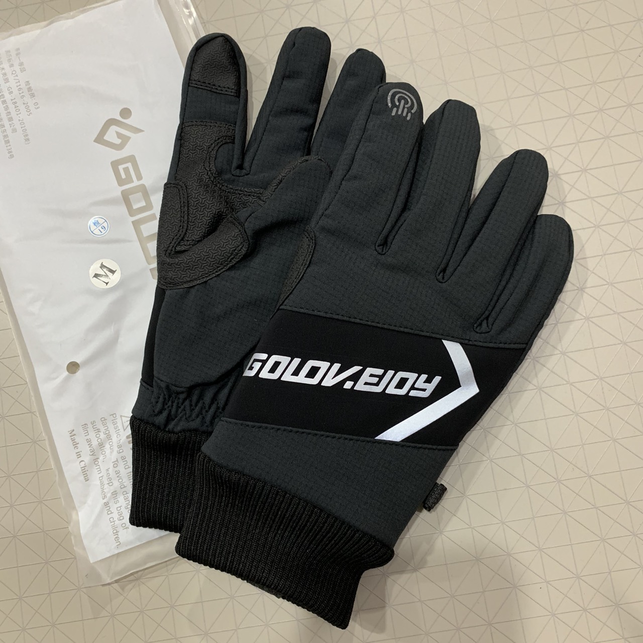 ถุงมือกันหนาวติดลบ เส้นใยพิเศษ 3 ชั้น -10C (10324MM)