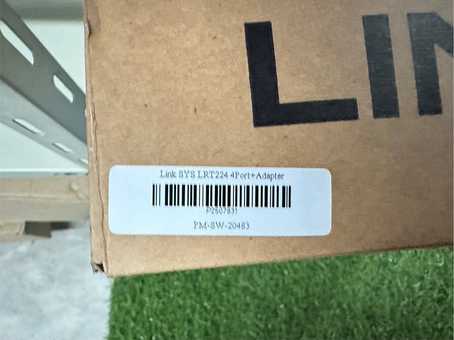 Link SYS LRT224 4Port+Adapter *** มี 3 ตัว