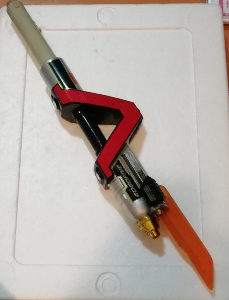 มีหลายภาพ ดาบโกโกไฟว์ ไม่เช็คระบบ