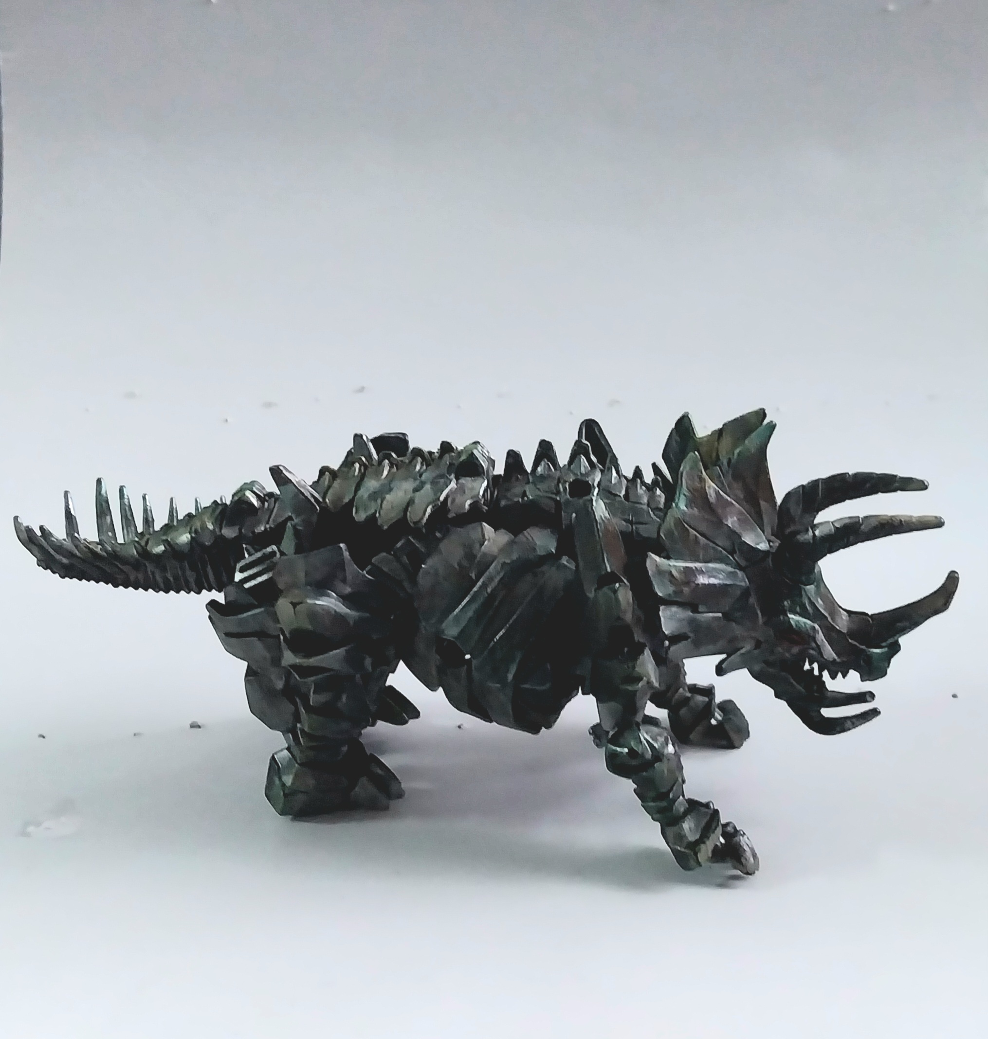 หุ่นแปลงร่างทรานสฟอร์มเมอร์ Transformers : Ace of Extinction Voyager Class_Triceratops