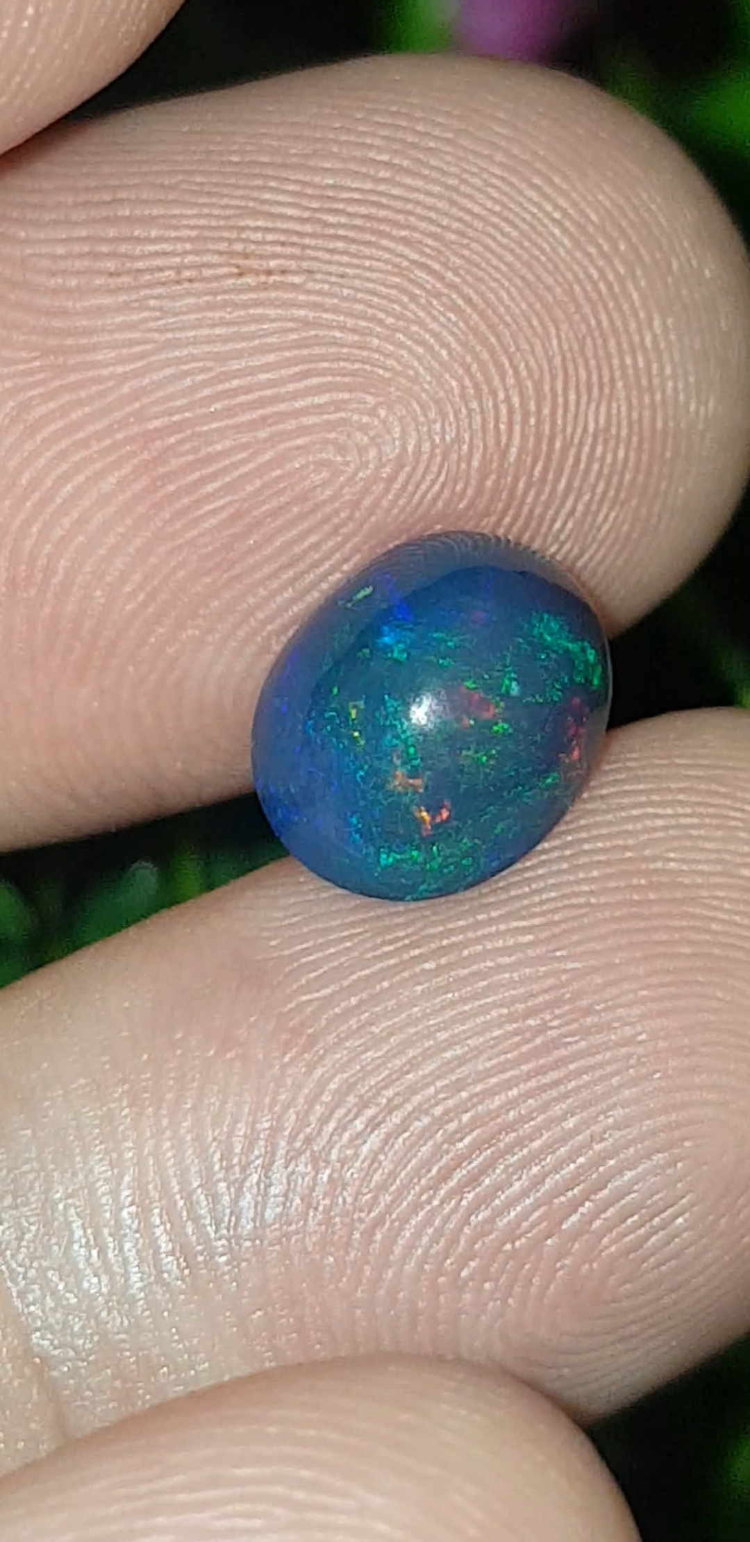 พลอย โอปอล Opal 2.05 กะรัต (Cts.) พลอยแท้ อัญมณีมงคลประจําวันเกิด เครื่องประดับพลอย