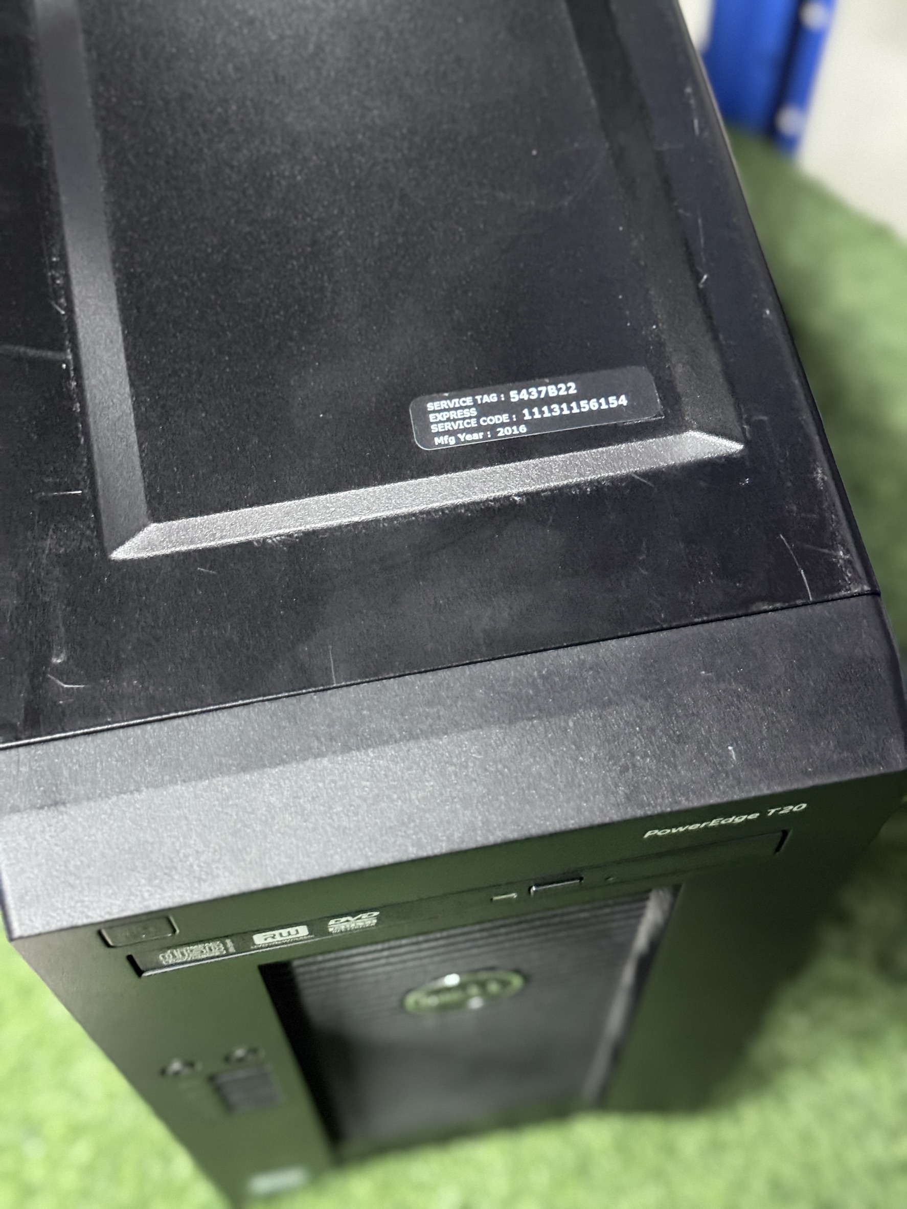 PC Dell PowerEdge T20 (E3-1225V3/4GB/HDD 1TB*2)