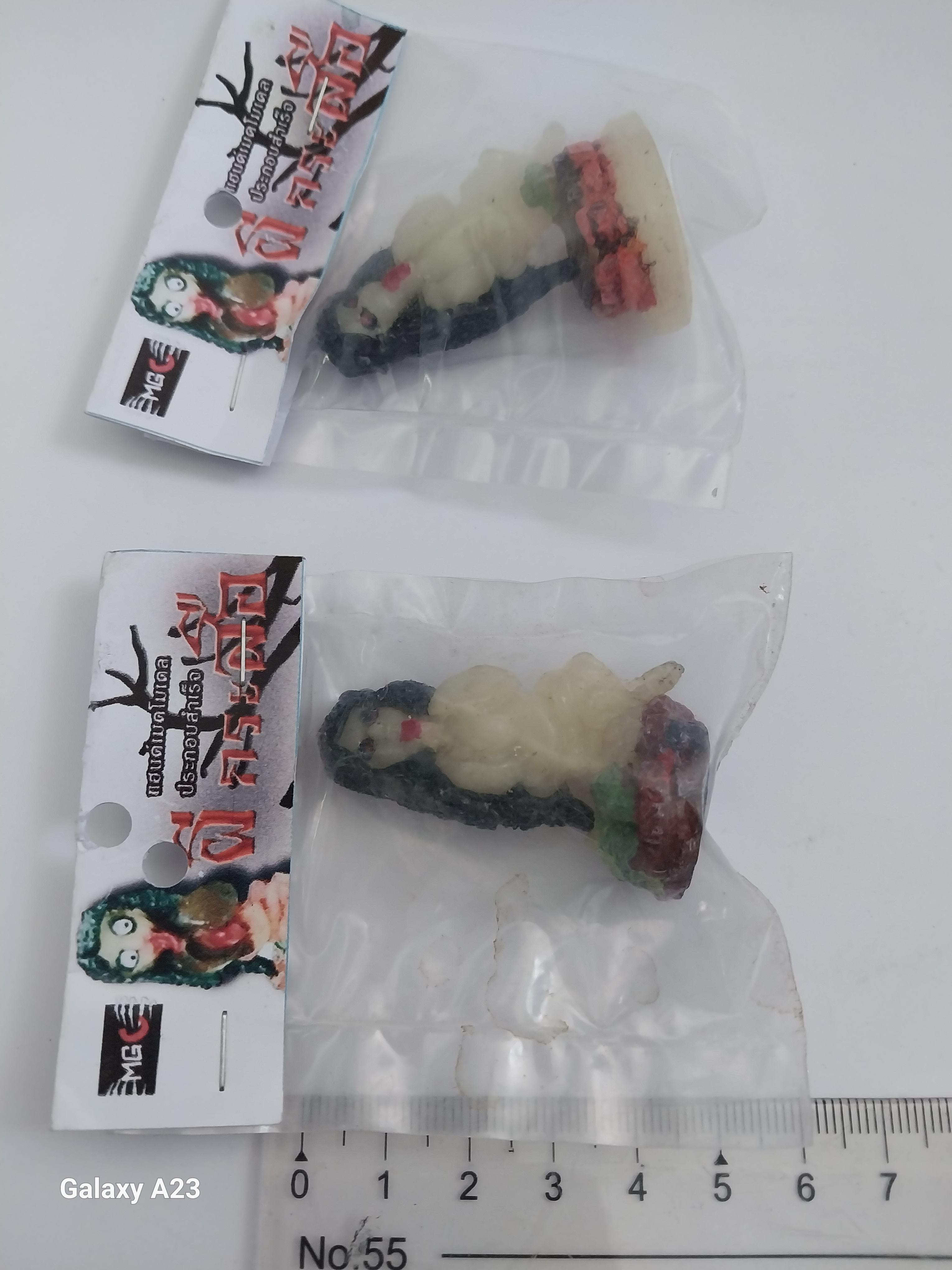 มีหลายภาพ, โมเดลผีกระสือแฮนด์เมด รุ่นเรืองแสง ติดฐาน (ราคาต่อแบบ) กรุณาเลือกแบบ