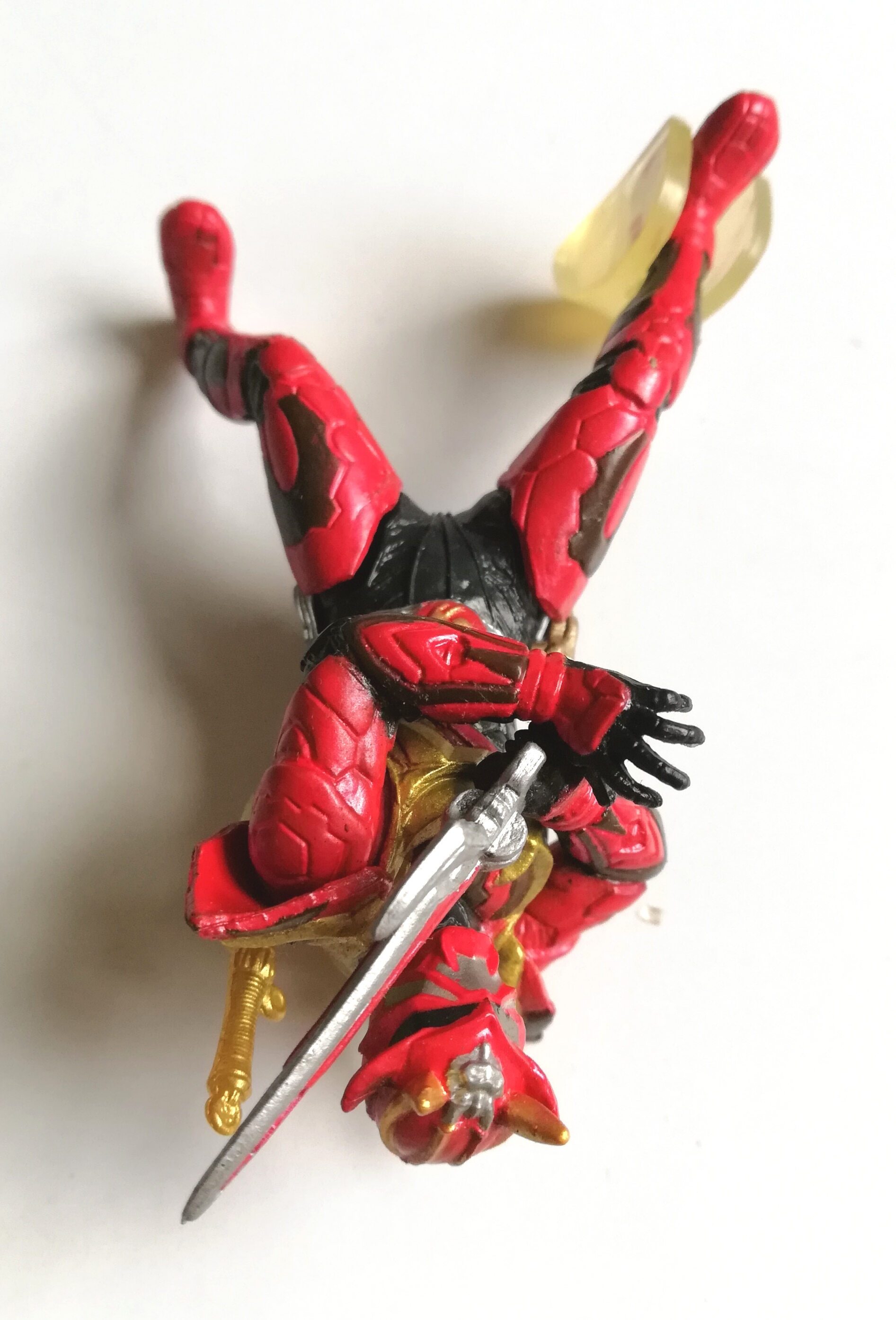 Kashapon กาจาปอง ฟิกเกอร์ มาสไรเดอร์ ฮิบิกิ อาร์ม , masked rider Hibiki Armed