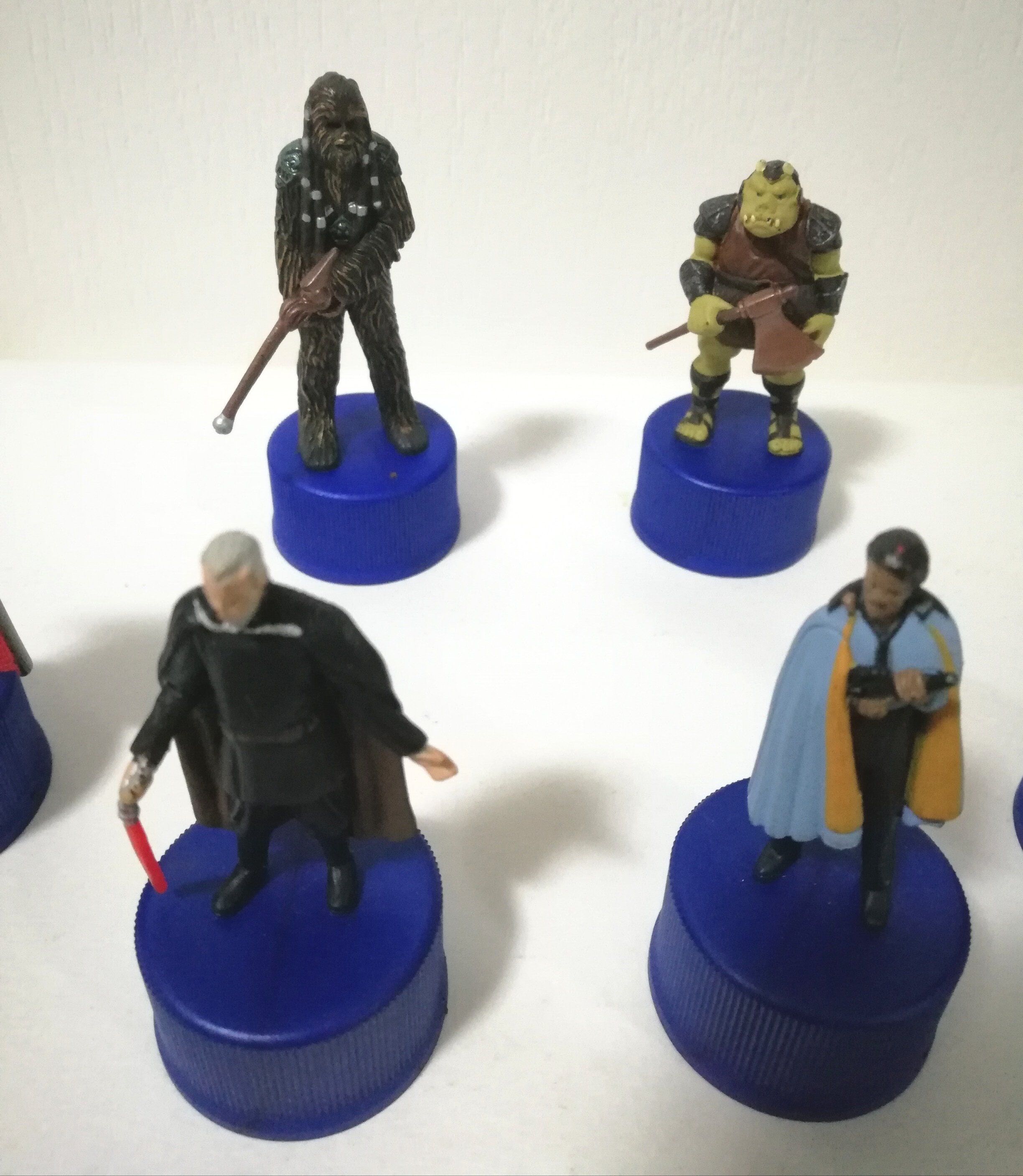 เซ็ทฝาเป๊บซี่ สตาร์วอร์ คละแบบ#7 Pepsi Cap, Star Wars, mixed characters#7