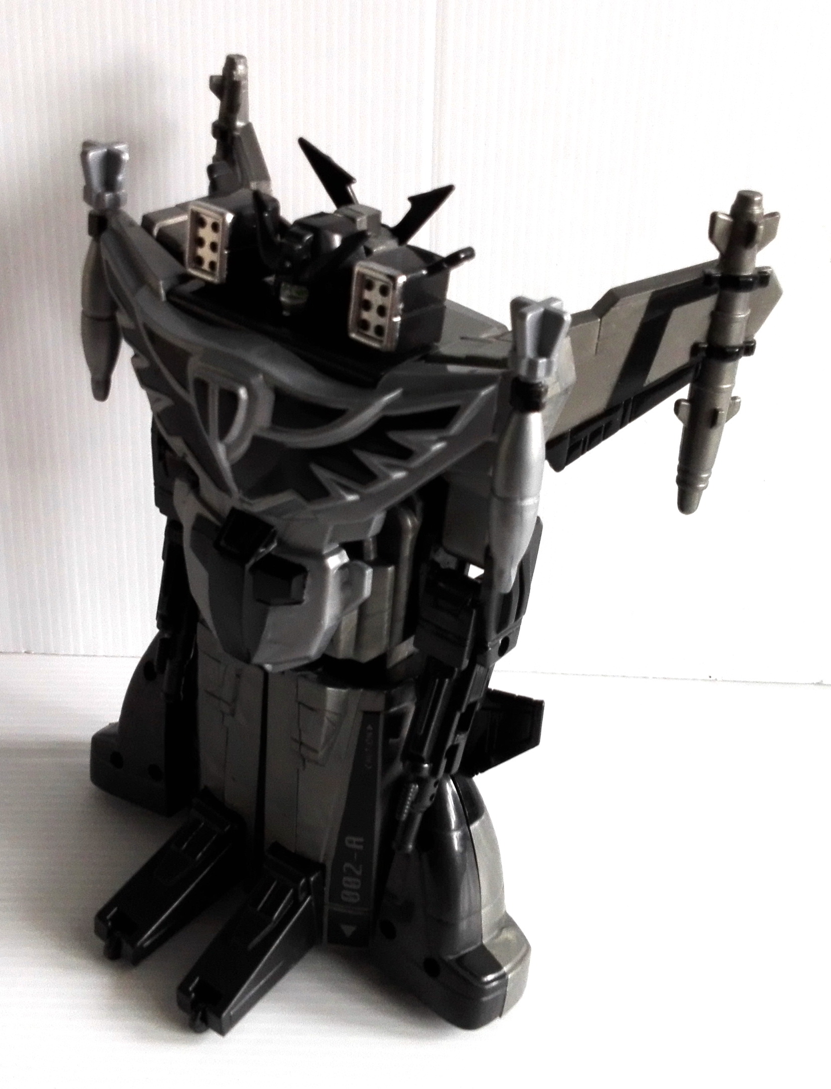 ของเล่นของสะสม Transform Robot หุ่นกลายร่างเป็นยาน จาก X-Bot สำำหรับเด็กอายุ 5 ปีขึ้นไป สภาพประกอบโชว์ ไม่มีกล่อง