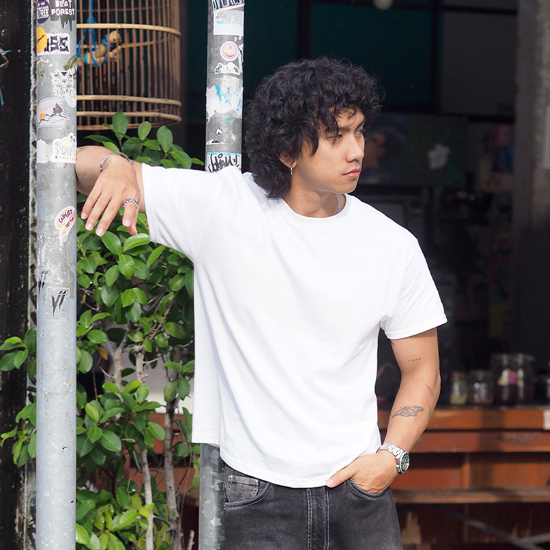 เสื้อยืด GILDAN 02B00 อุลตร้า บ็อกซี