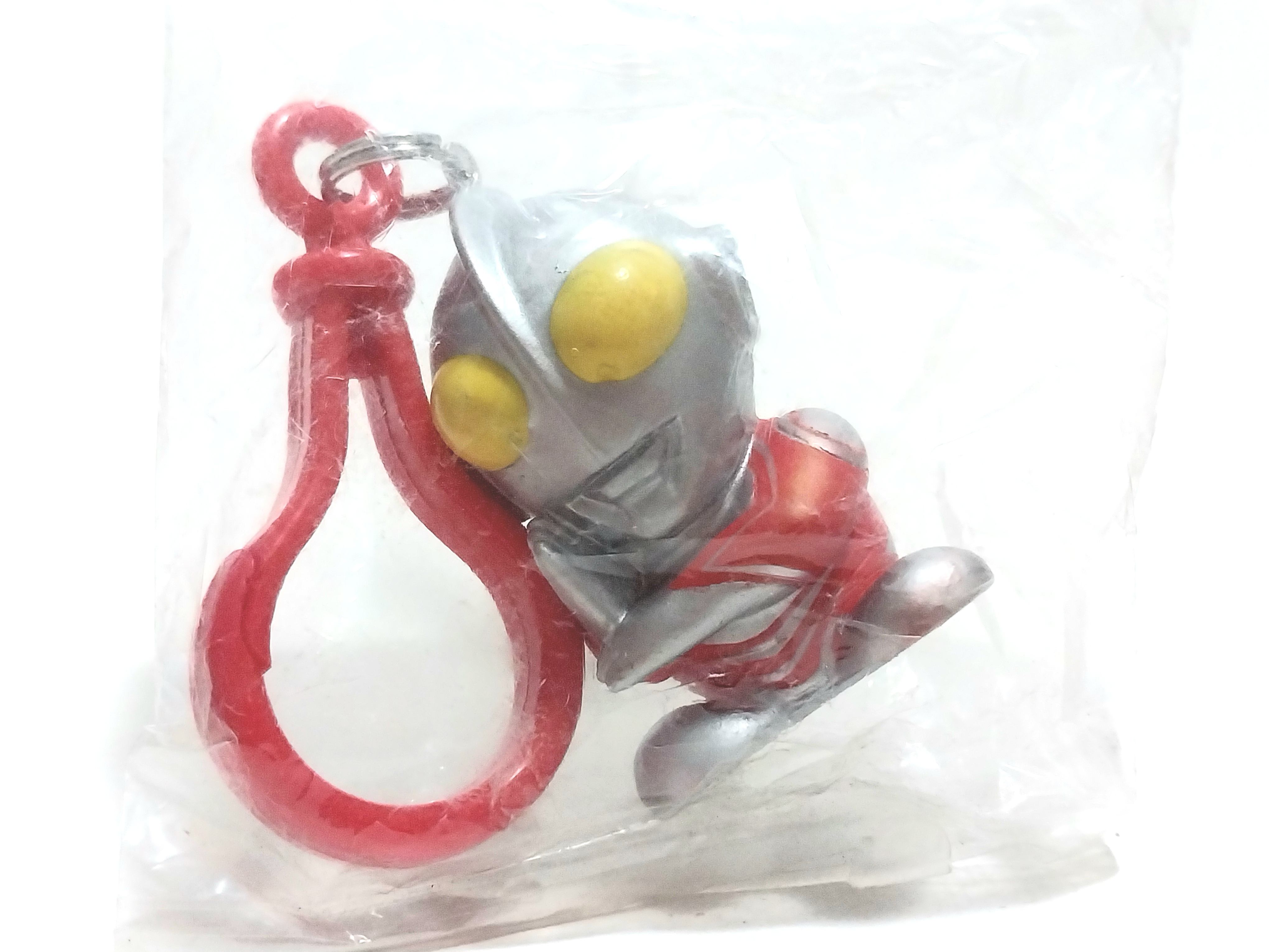 มีหลายภาพ,พวงกุญแจอุลตร้าแมนแจ็ค งานเก่า Apext, ขนาด 2.5 นิ้ว สภาพเก่าเก็บสะสม