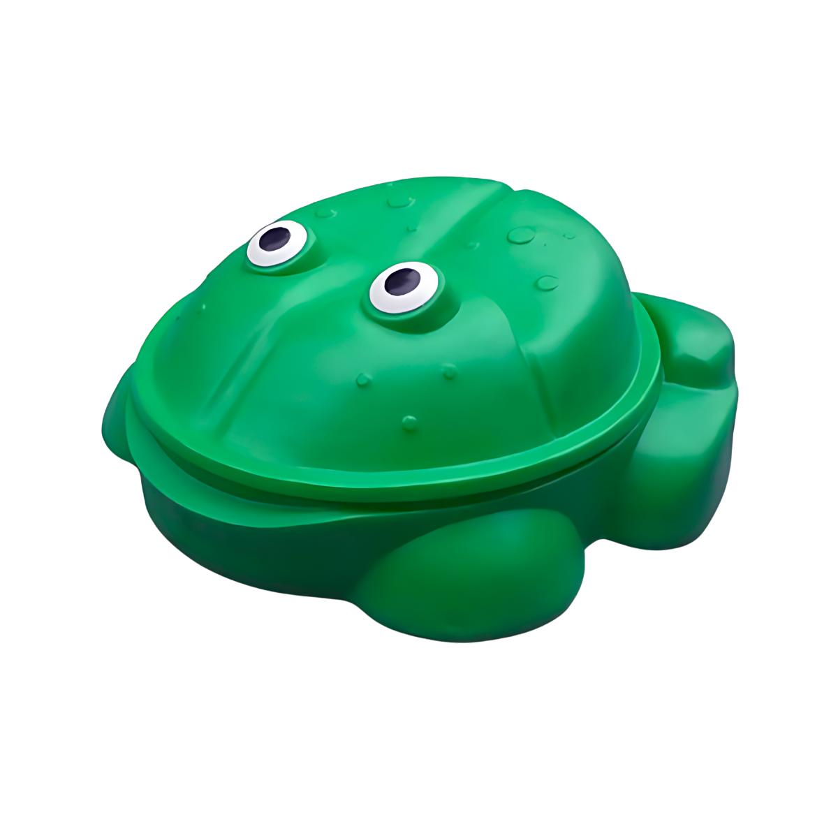 บ่อทราย กระบะทราย บ่อทรายกบ (บ่อใส่ทรายเเละน้ำมีฝาปิด) Sandbox Frog Sandbox