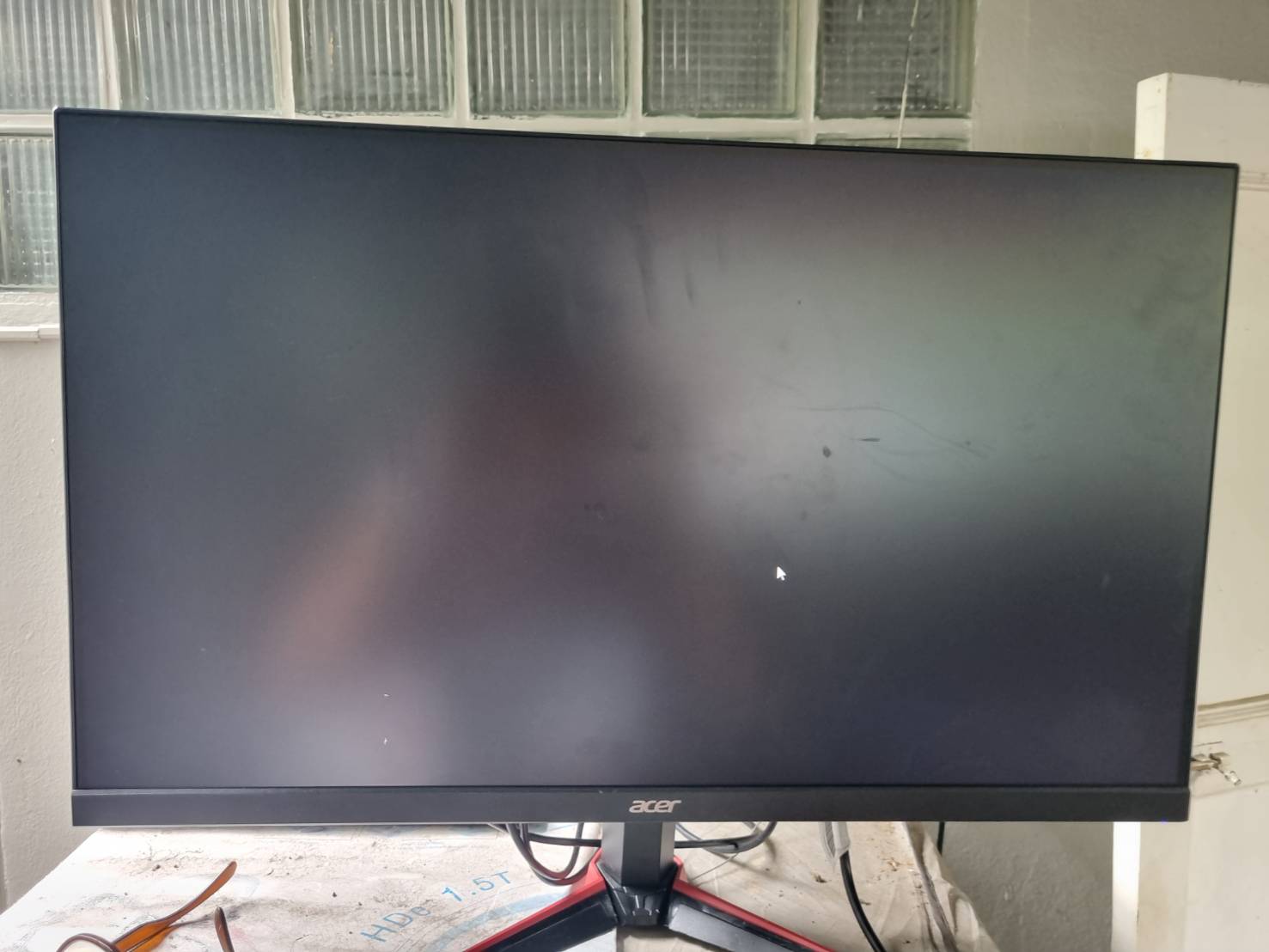 MONITOR (จอมอนิเตอร์) ACER NITRO VG270EBMIPX - 27 INCH IPS FHD 100Hz มี 2 ตัว
