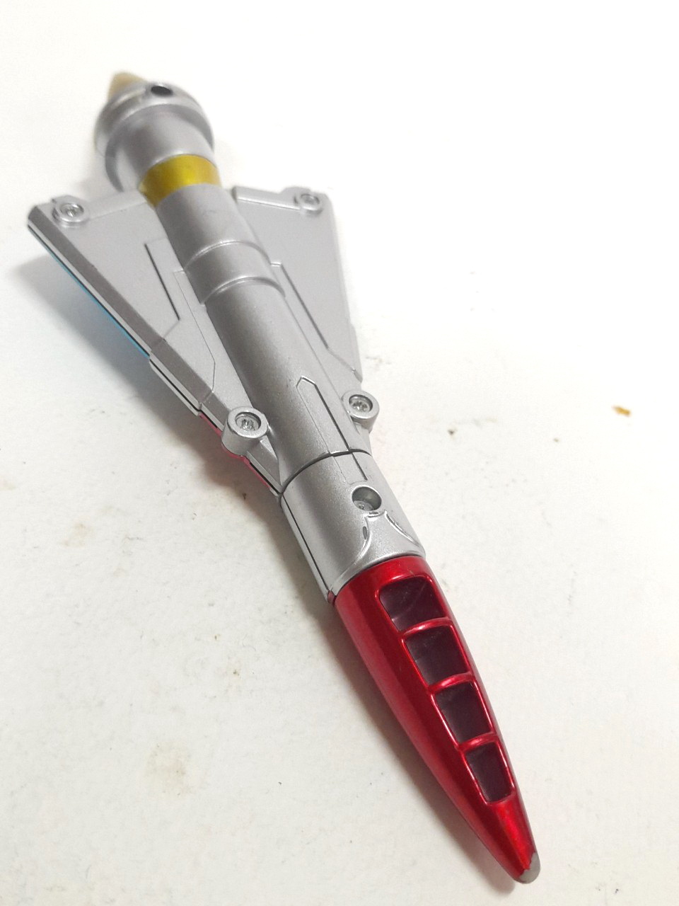 แคนดี้ทอย ซีโร่ แลนซ์ อาวุธของอุลตร้าแมนซีโร่ ยืดหดได้ มือสอง ขนาดตามรูป มีรอยบ้าง