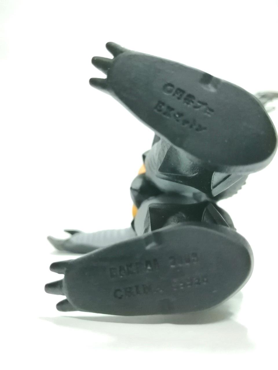 ซอฟ7นิ้ว สัตว์ประหลาดเอ๊กซ์ เซ็ทต้อน EX - Z TON bandai china 2003 สภาพดีใหม่มาก Soft 7" Monster EX- Z Ton