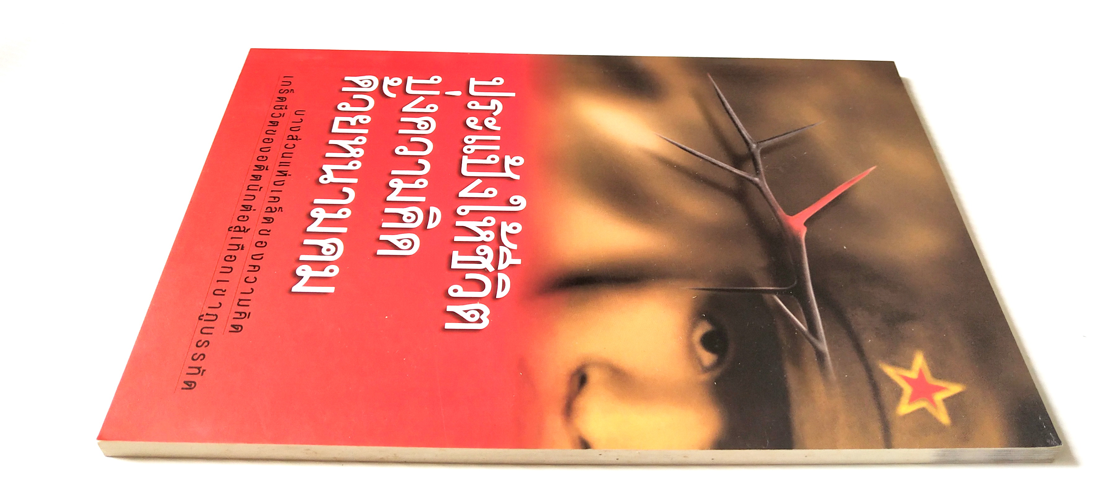 หนังสือแนวพัฒนาตัวเอง "ประแป้งให้ชีวิต บ่งความคิดด้วยหนามคม" บางส่วนแห่งเคล็ดของความคิด เกร็ดชีวิตของอดีตนักต่อสู้เทือกเขาภูบรรทัด โครงการเฉพาะกิจ กลุ่มภูบรรทัด 2550