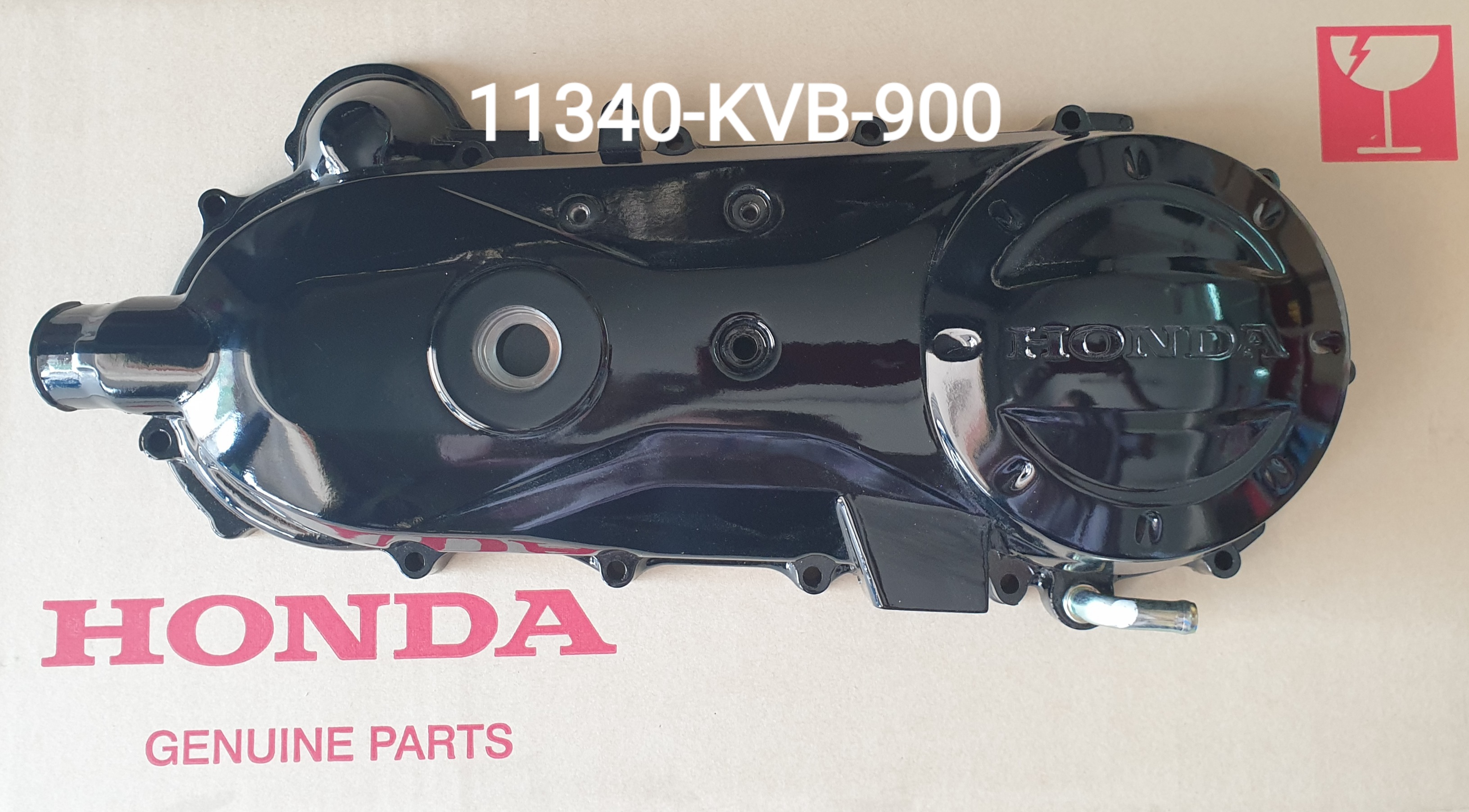 ฝาครอบเครื่องด้านซ้าย คลิก110(คาบู)