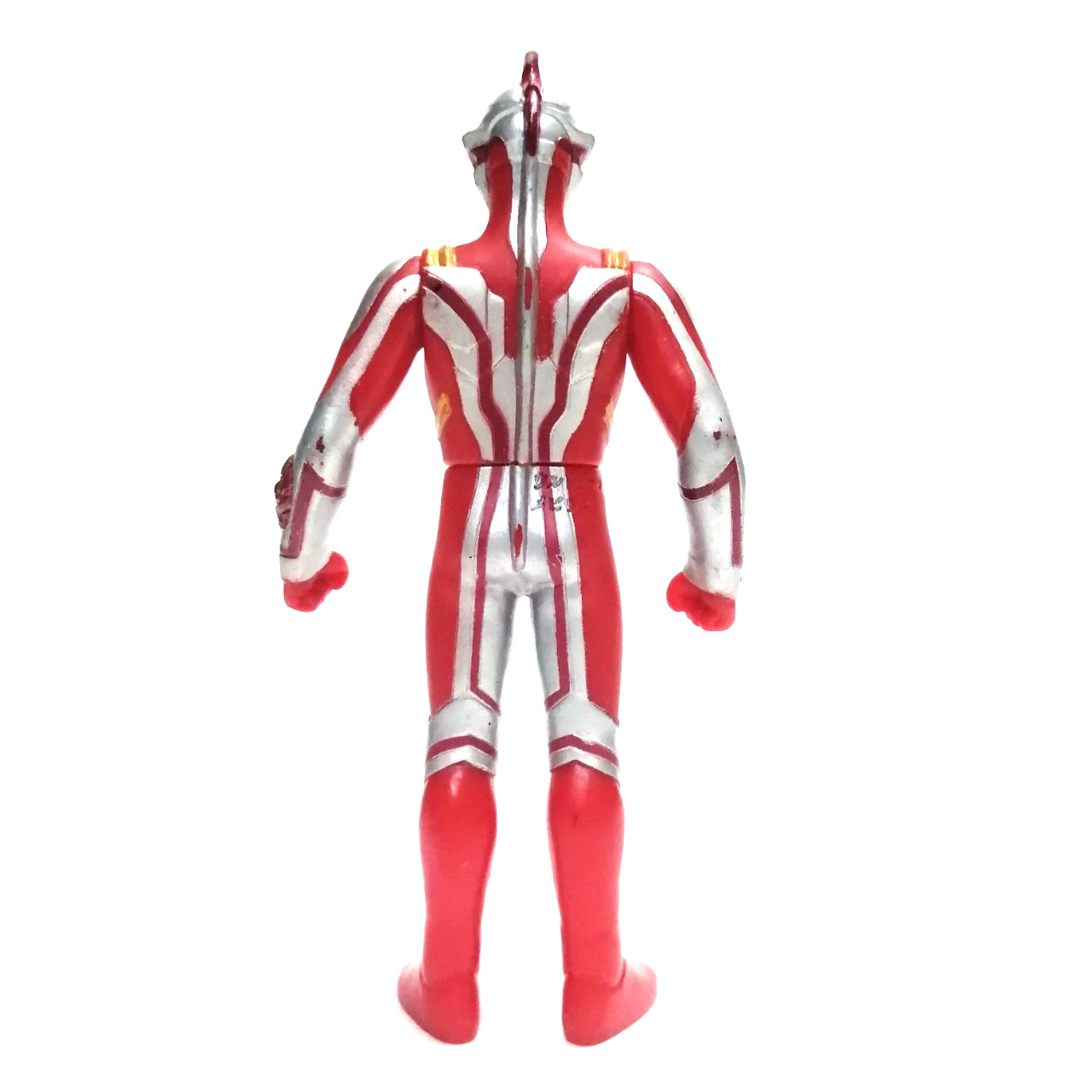 ซอฟ 4 นิ้ว อุลตร้าแมน เมบิอุส ขนาดตามรูป สภาพดี มีรอยบ้าง