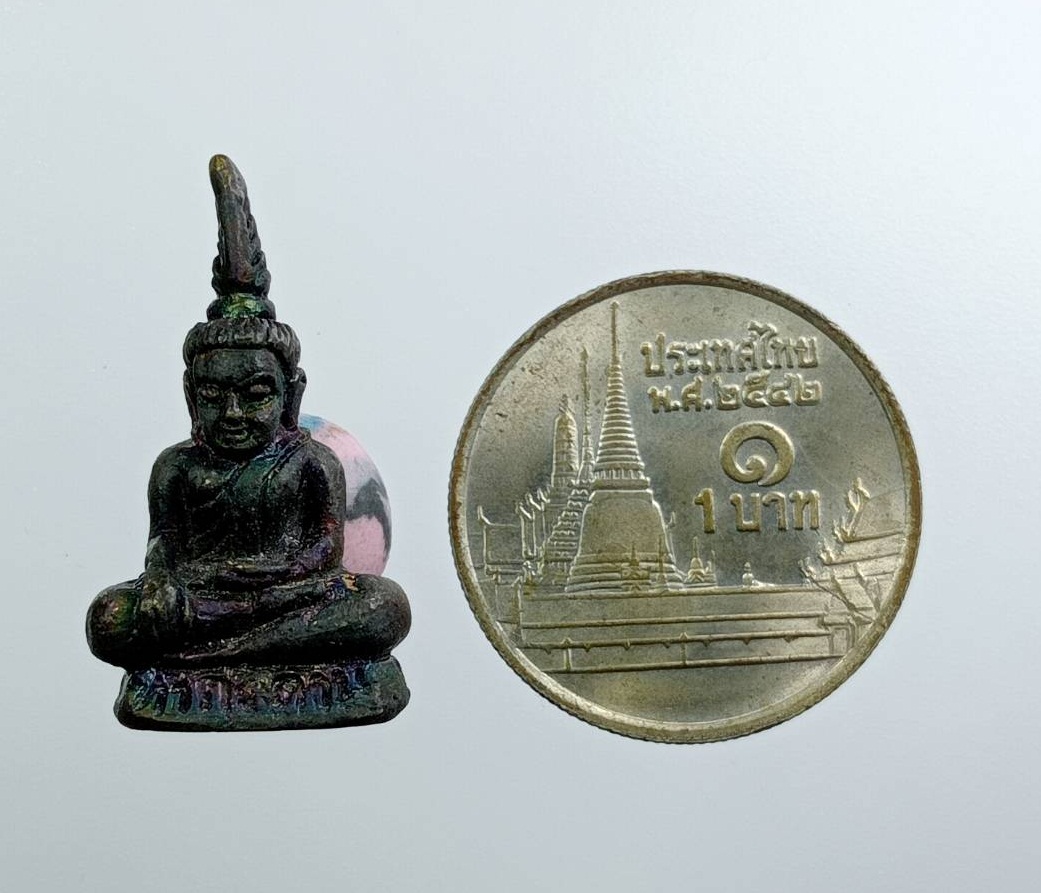 ก872 พระกริ่งวัดท่ากระดาน ฉลอง108ปี อ.ศรีสวัสดิ์ จ.กาญจนบุรี ปี2554