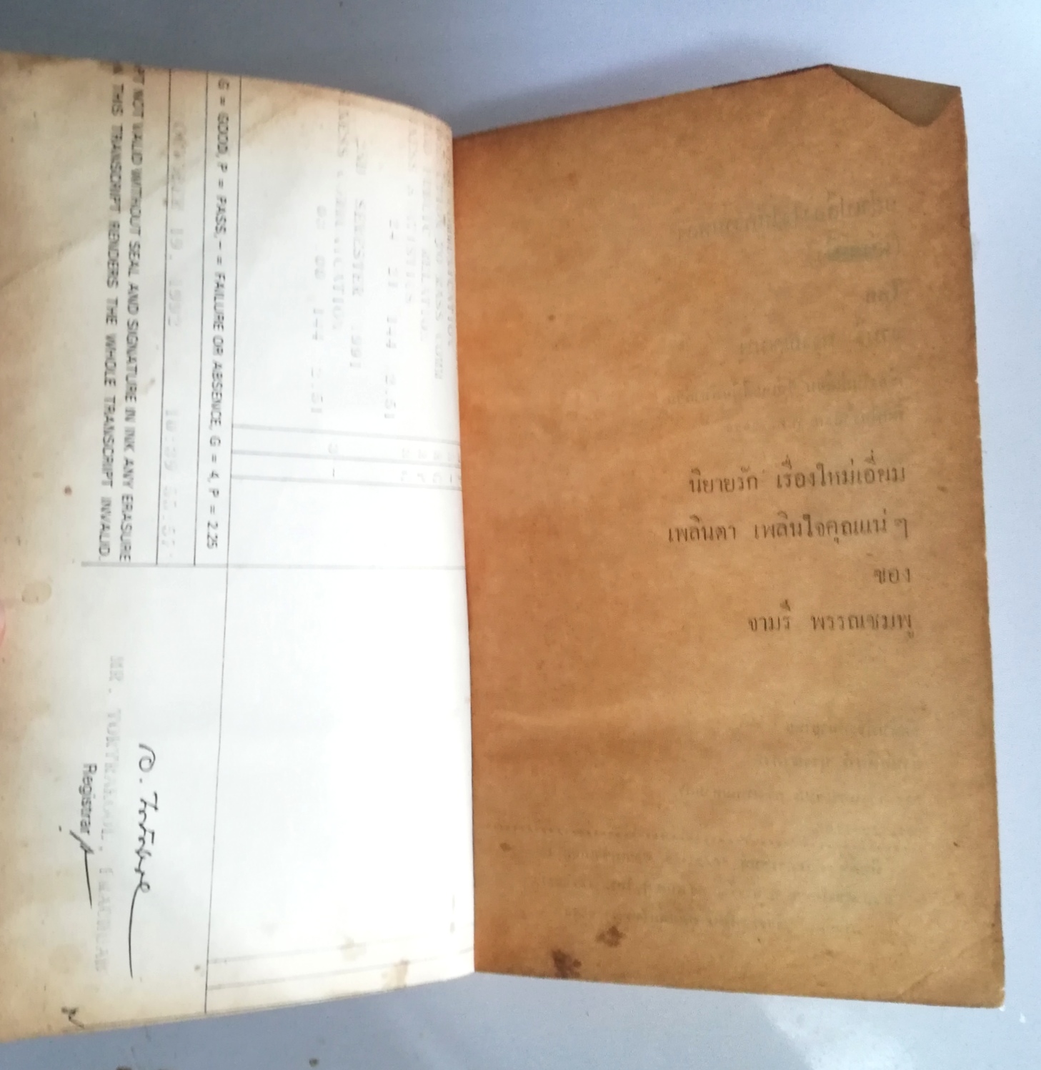 หนังสือนิยายเก่าปี2526, "อย่าเปลืองหัวใจให้ความหลัง" เล่ม1 จบในเล่ม โดย จามรี พรรณชมพู ***ห่อปกใหม่ มีตำหนิทั้งเล่มตามภาพ