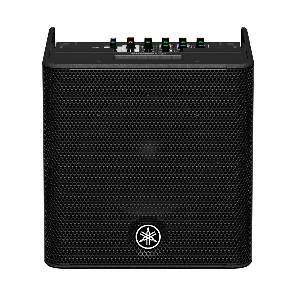 Yamaha STAGEPAS 200BTR ลําโพงเคลื่อนที่พร้อมไมค์ ลำโพง 2 ทาง 8 นิ้ว มีแอมป์ขยาย 180 วัตต์ มีบลูธูทพร้อมมิกเซอร์ 5 CH มีแบตในตัว